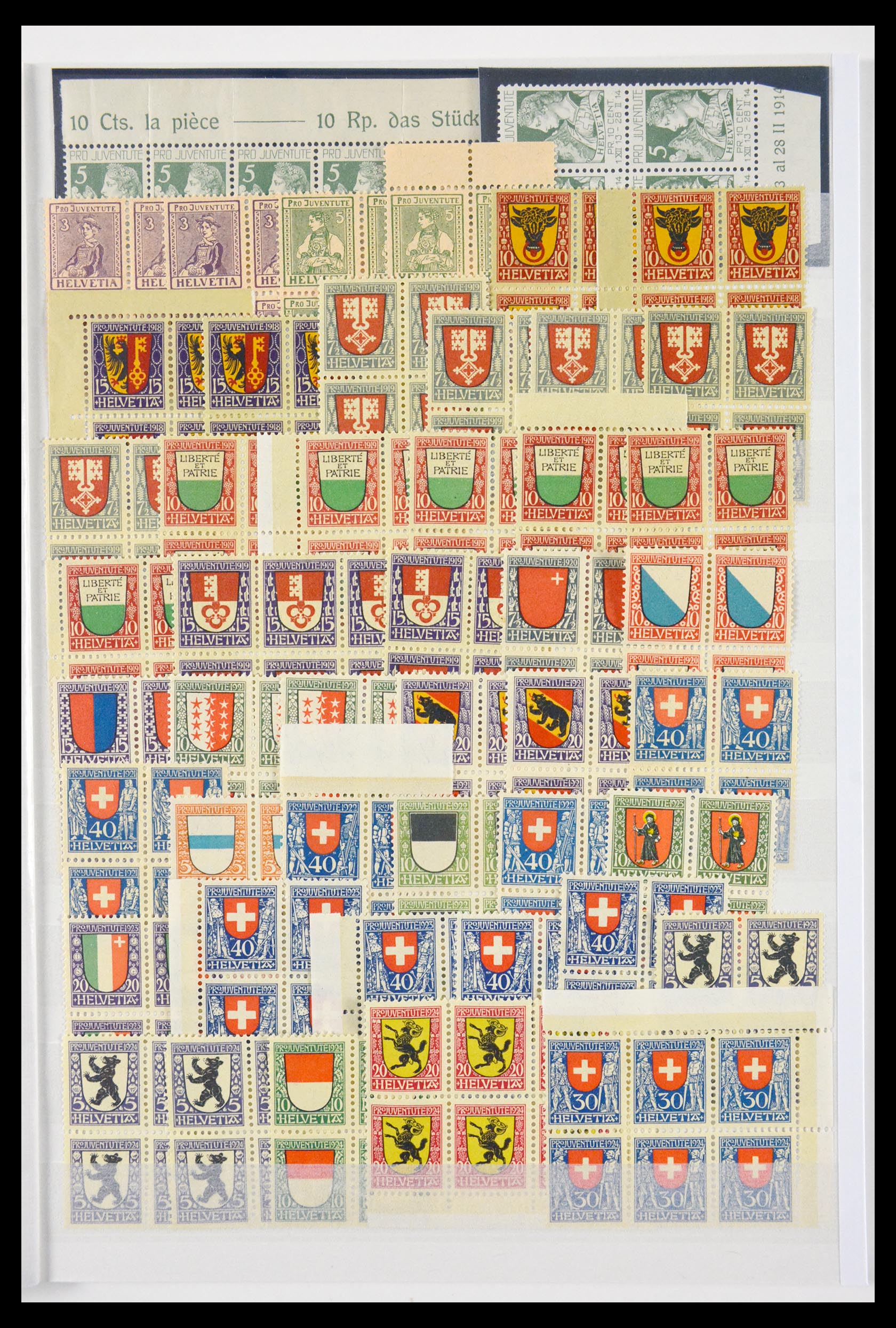 29604 143 - 29604 Switzerland 1882-1960.