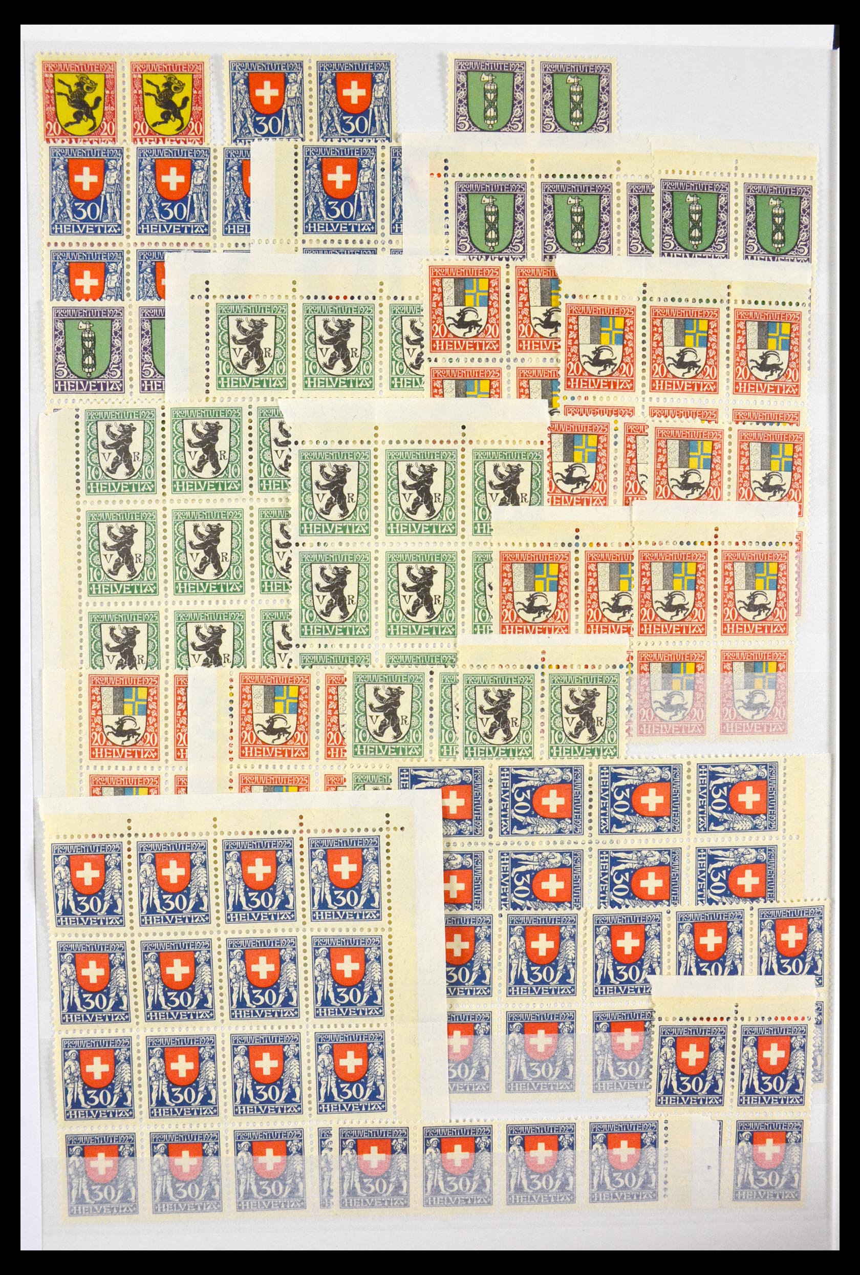 29604 144 - 29604 Switzerland 1882-1960.