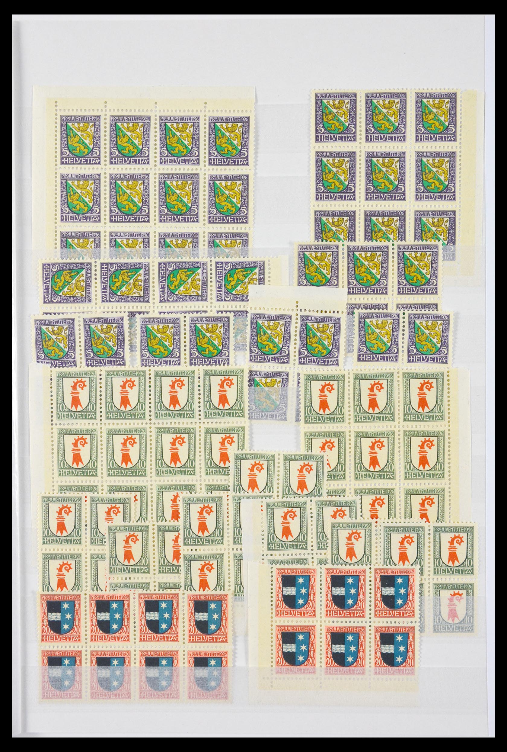 29604 145 - 29604 Zwitserland 1882-1960.