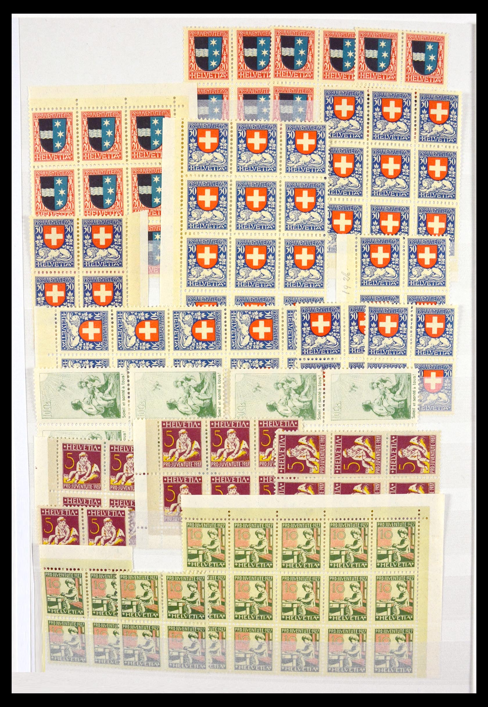29604 146 - 29604 Switzerland 1882-1960.