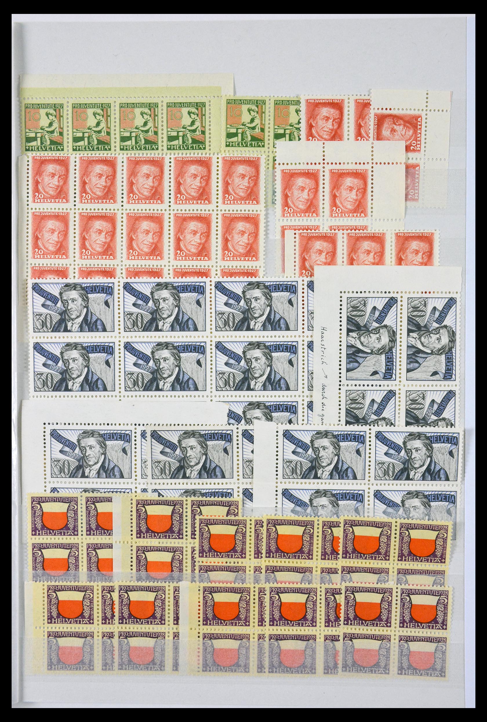 29604 147 - 29604 Switzerland 1882-1960.