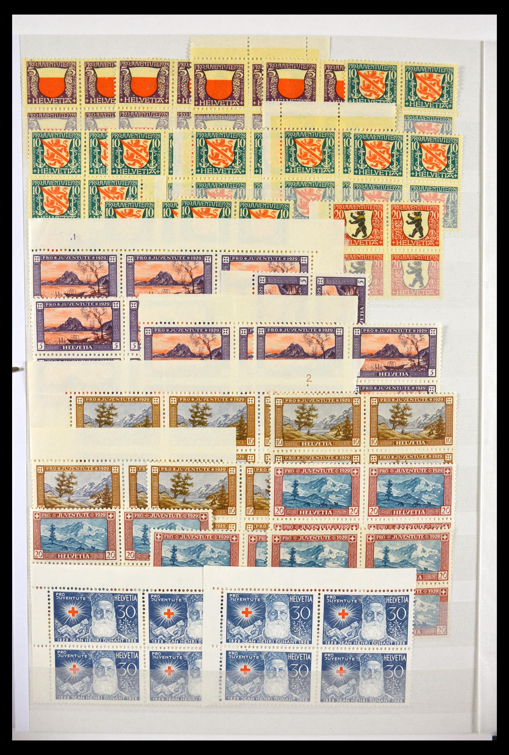 29604 148 - 29604 Switzerland 1882-1960.