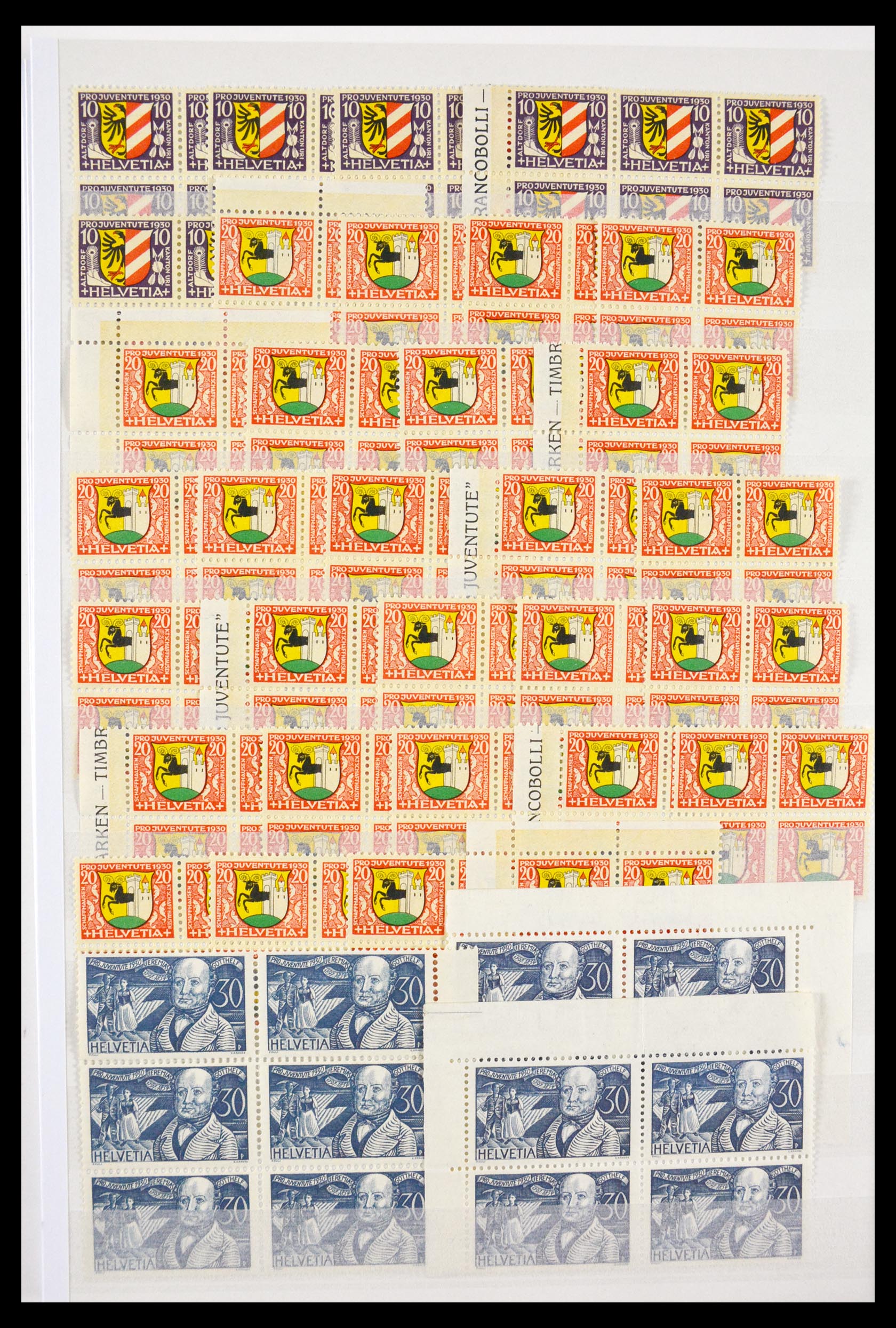 29604 150 - 29604 Switzerland 1882-1960.