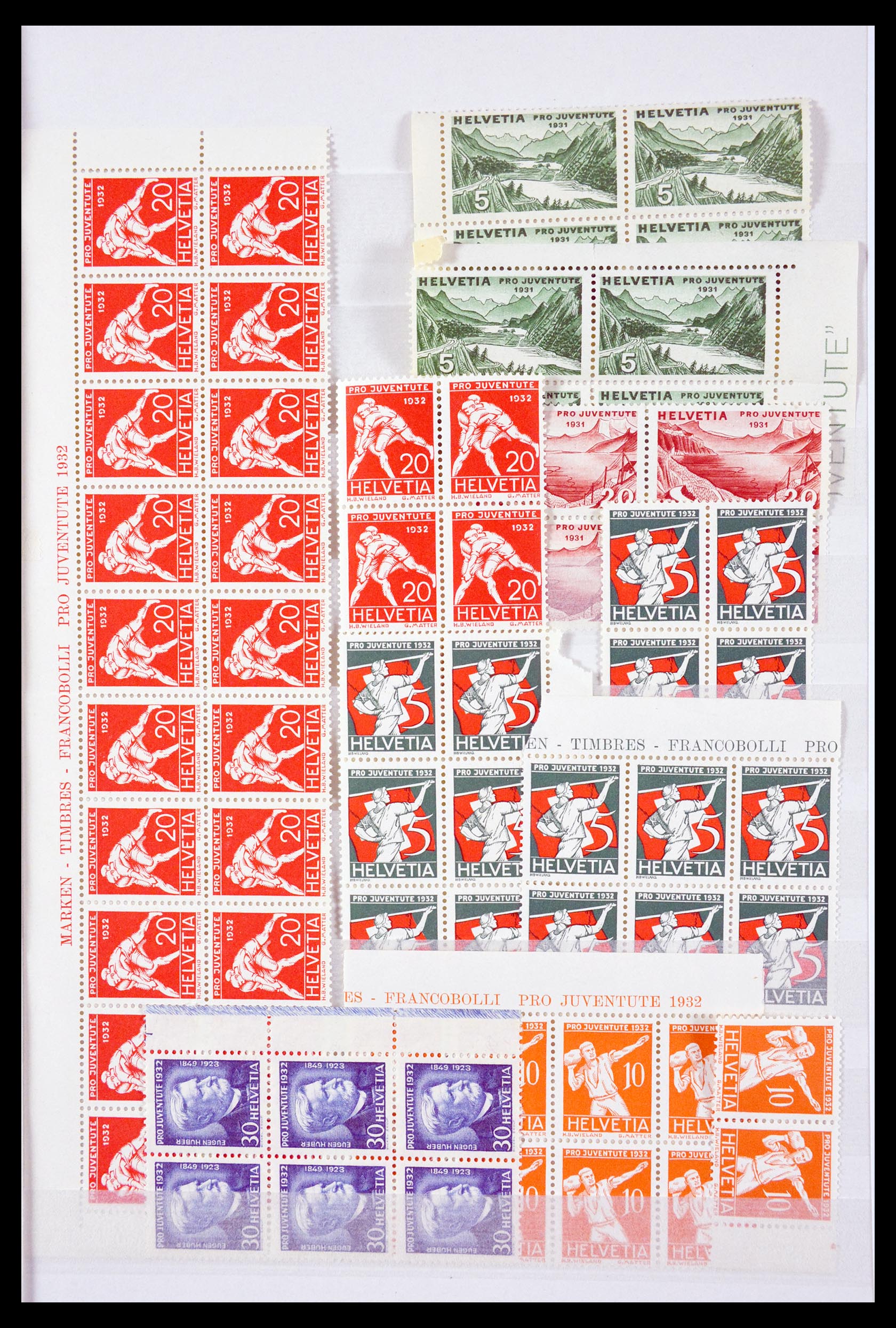 29604 151 - 29604 Switzerland 1882-1960.