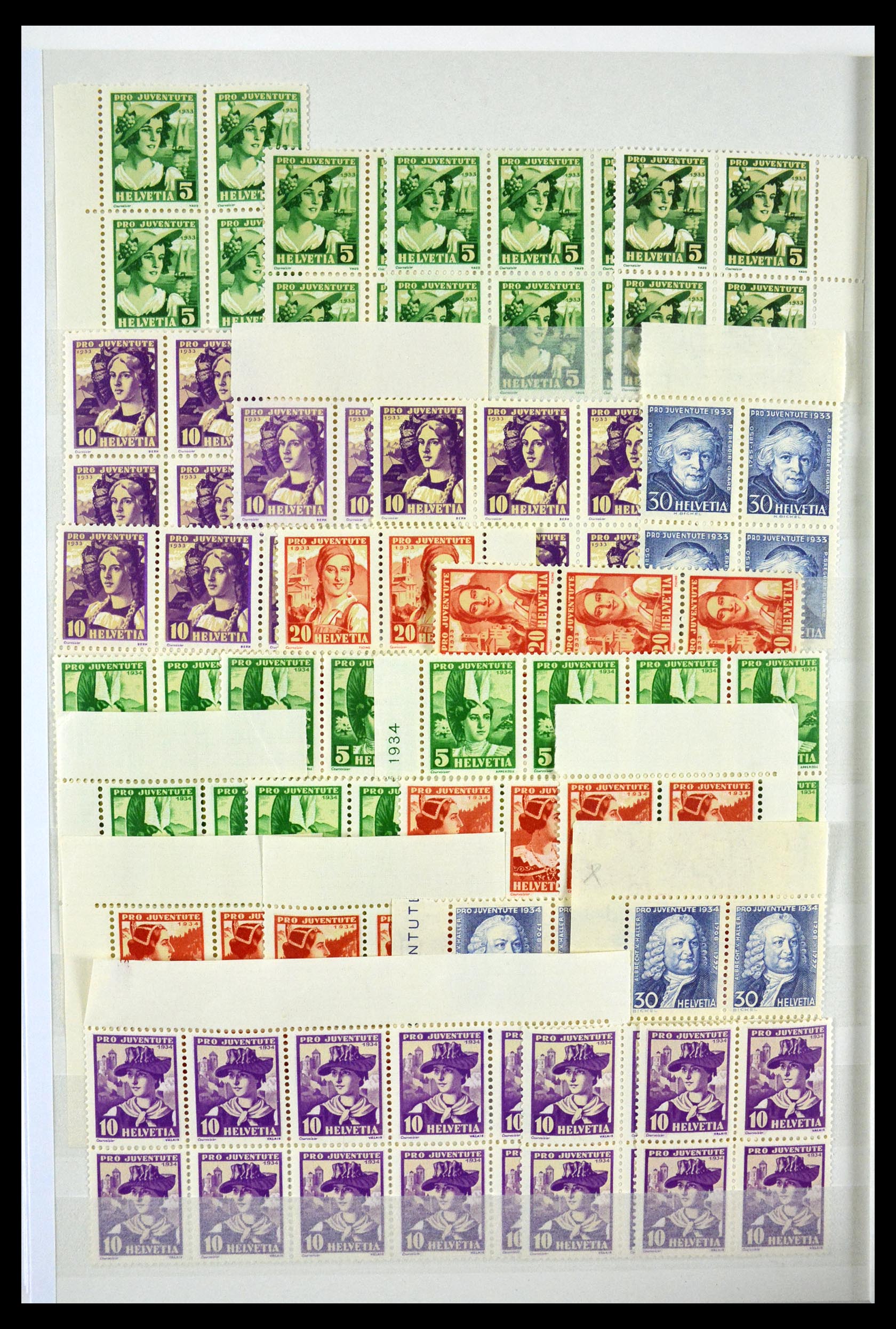 29604 152 - 29604 Switzerland 1882-1960.