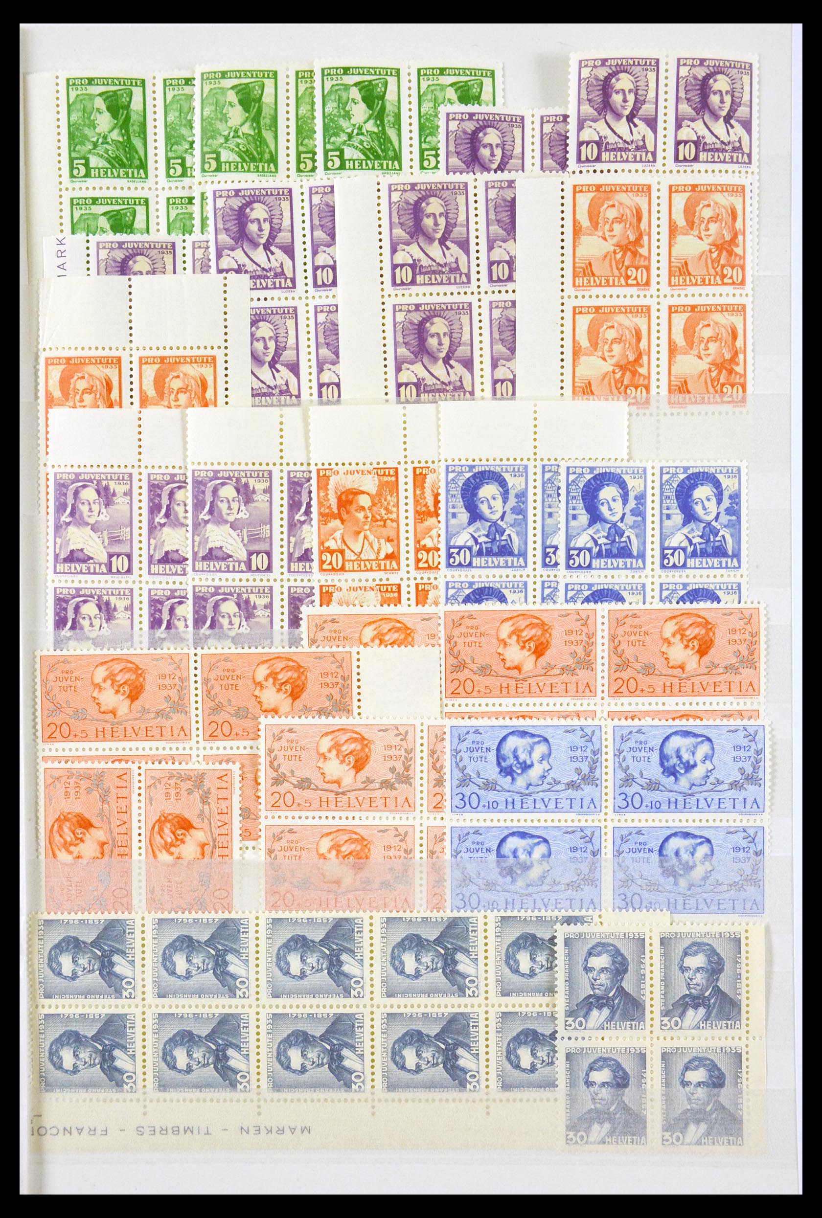 29604 153 - 29604 Switzerland 1882-1960.