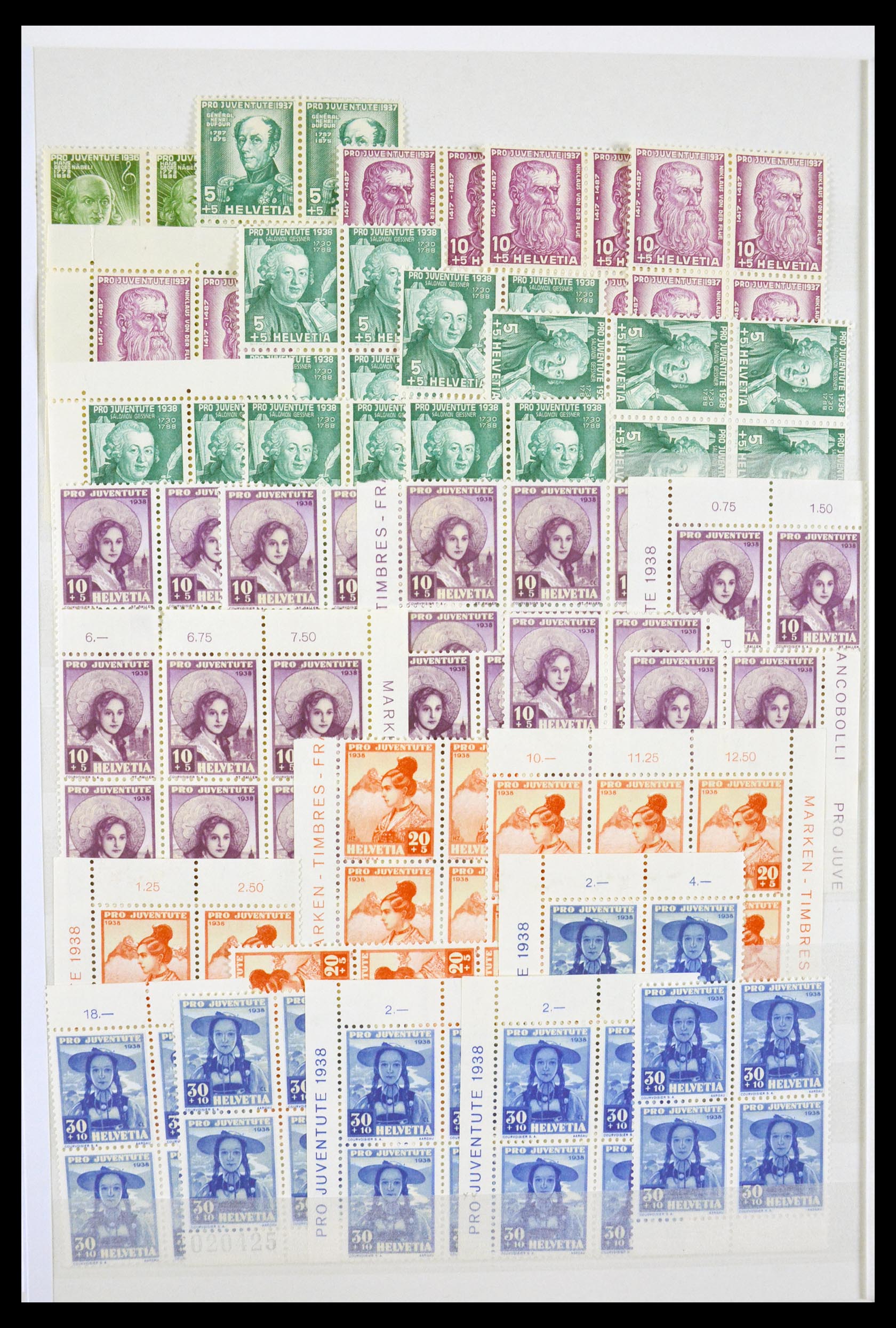 29604 154 - 29604 Switzerland 1882-1960.