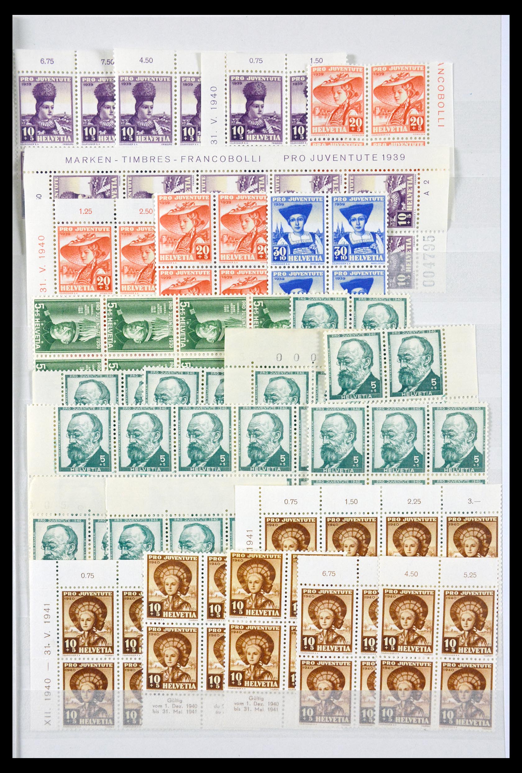 29604 155 - 29604 Switzerland 1882-1960.