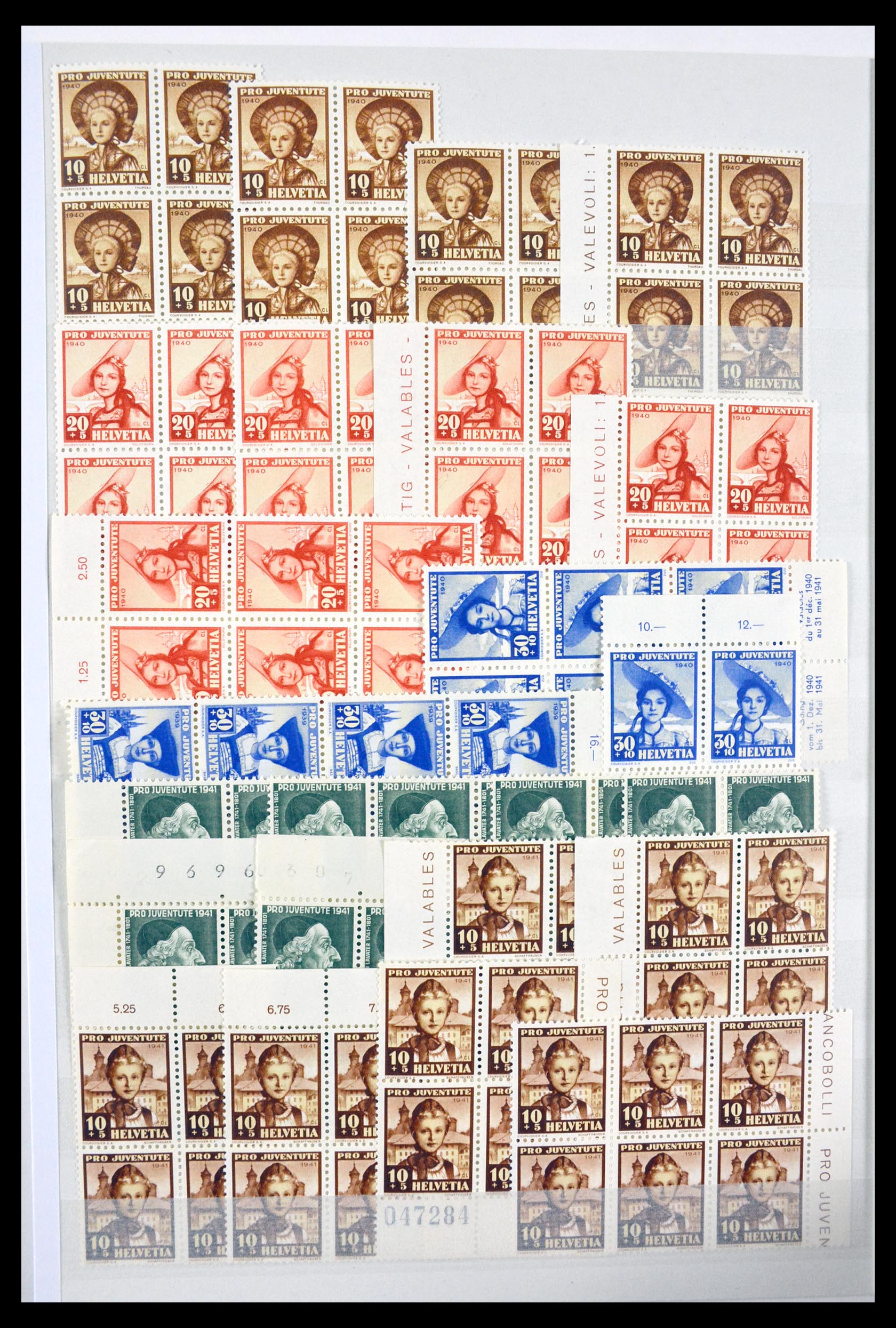 29604 156 - 29604 Switzerland 1882-1960.