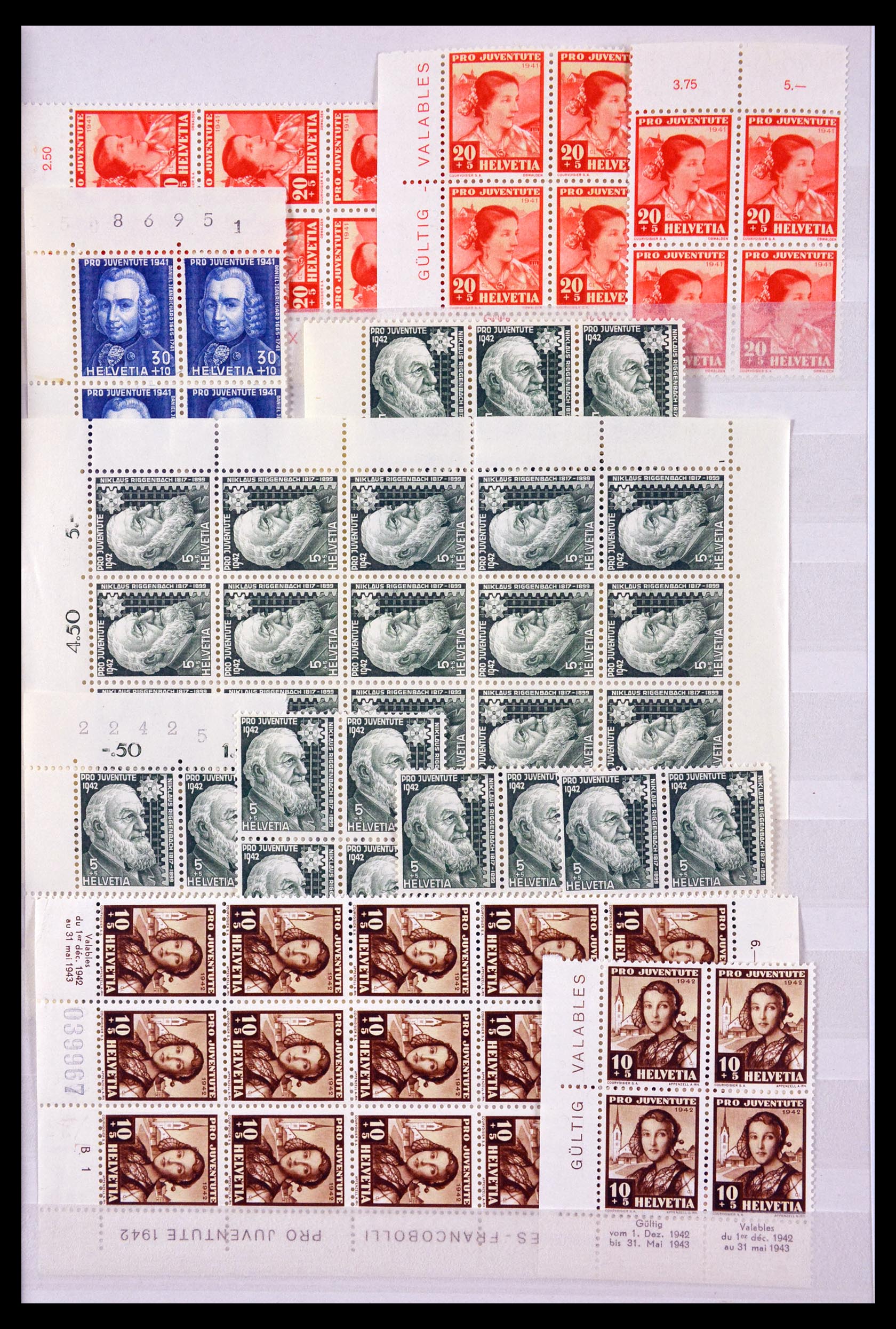29604 157 - 29604 Switzerland 1882-1960.