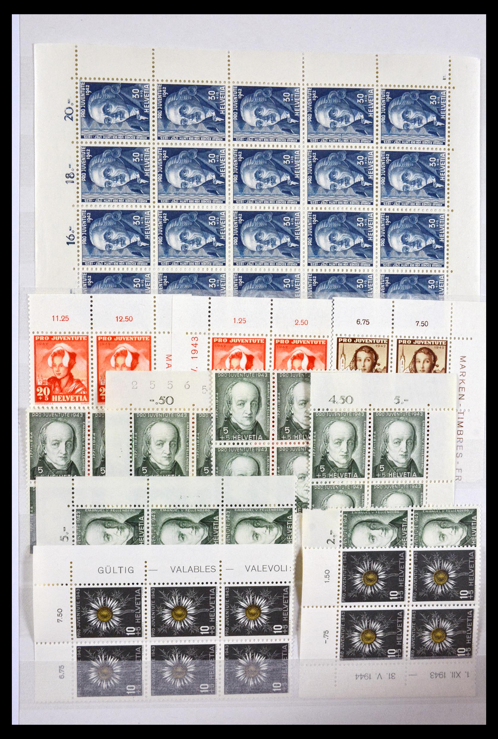 29604 158 - 29604 Switzerland 1882-1960.