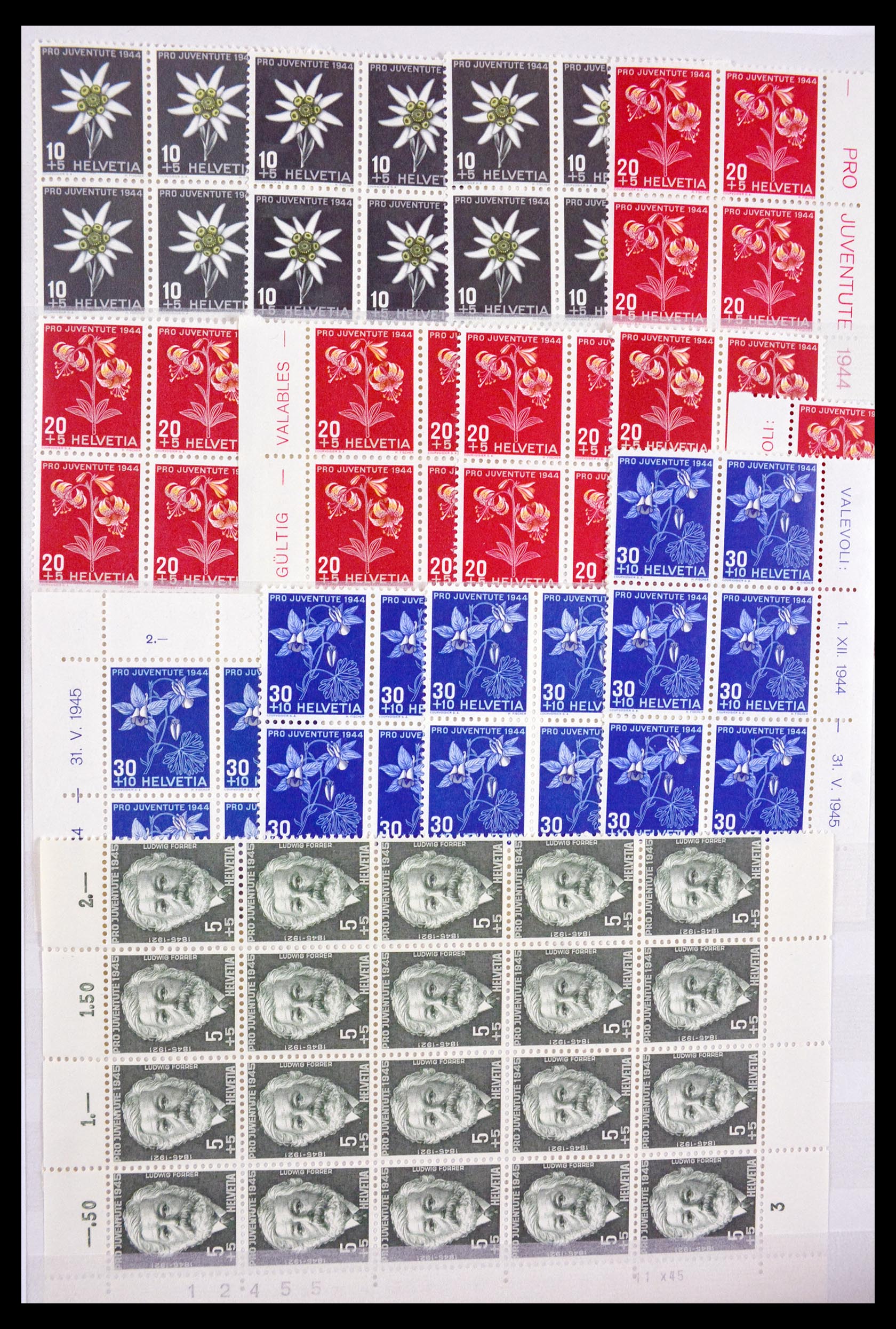 29604 160 - 29604 Switzerland 1882-1960.