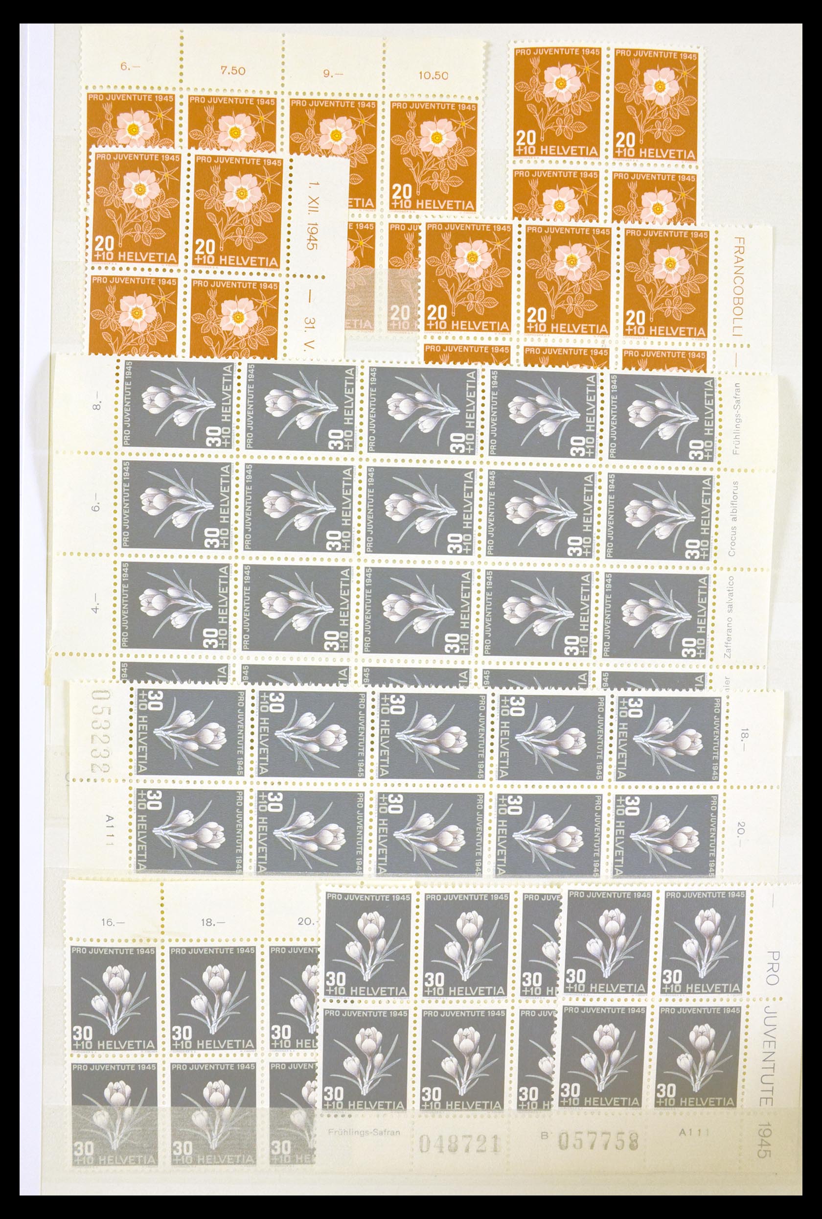 29604 162 - 29604 Switzerland 1882-1960.