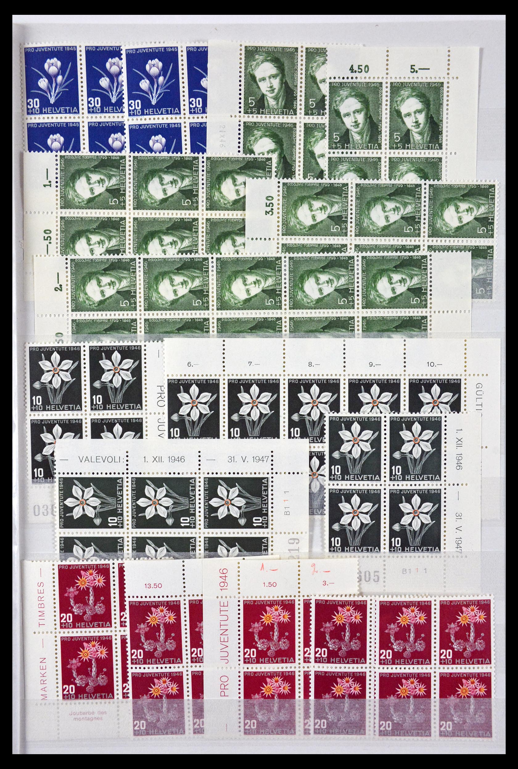 29604 163 - 29604 Zwitserland 1882-1960.