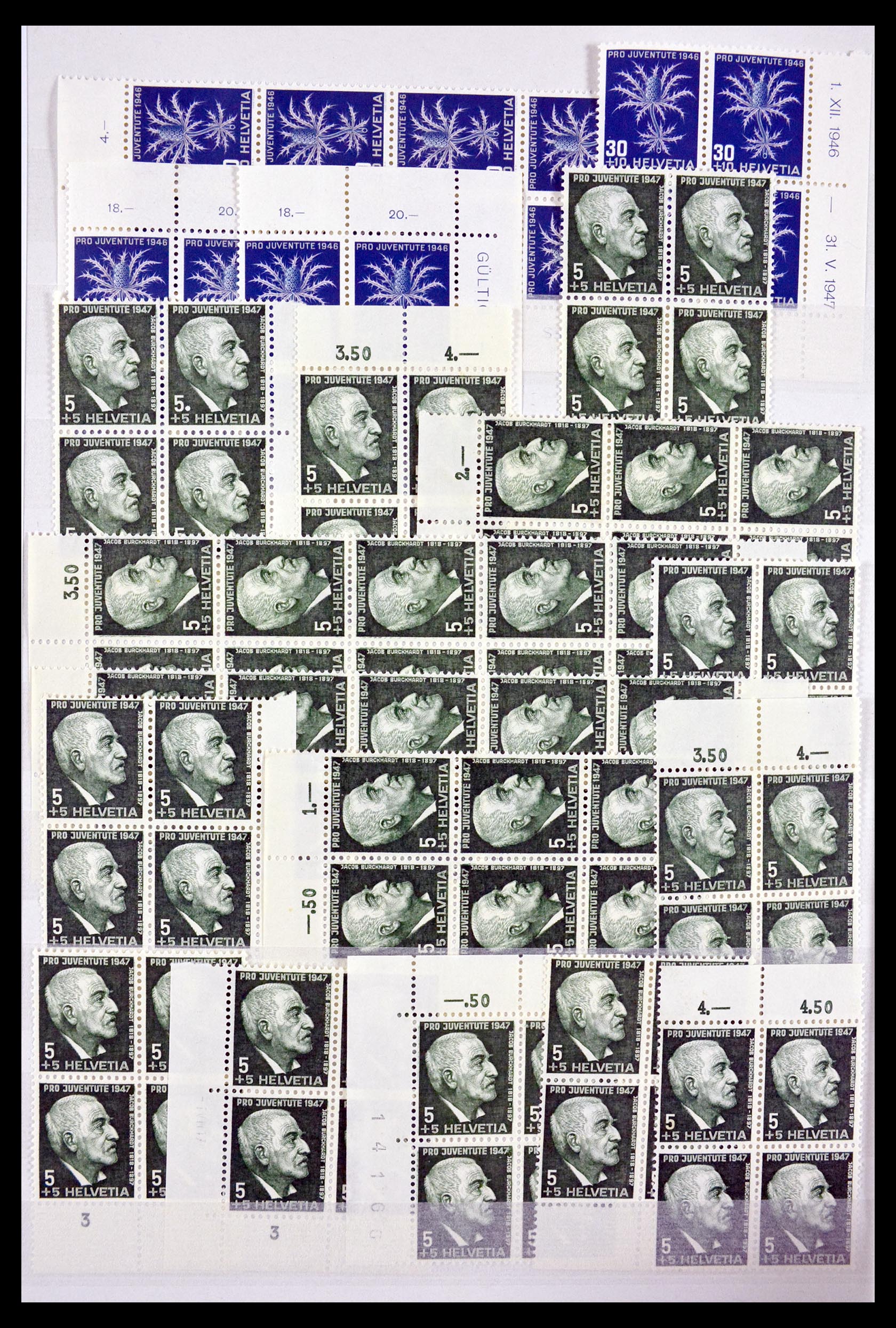 29604 164 - 29604 Switzerland 1882-1960.