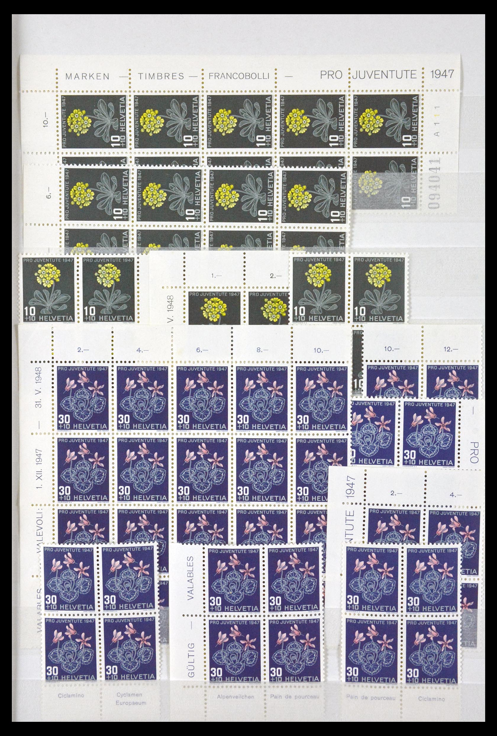 29604 165 - 29604 Switzerland 1882-1960.