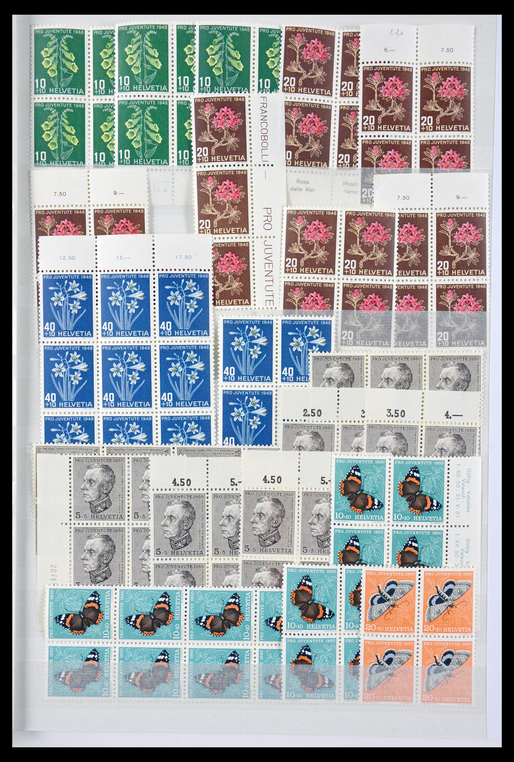 29604 167 - 29604 Switzerland 1882-1960.