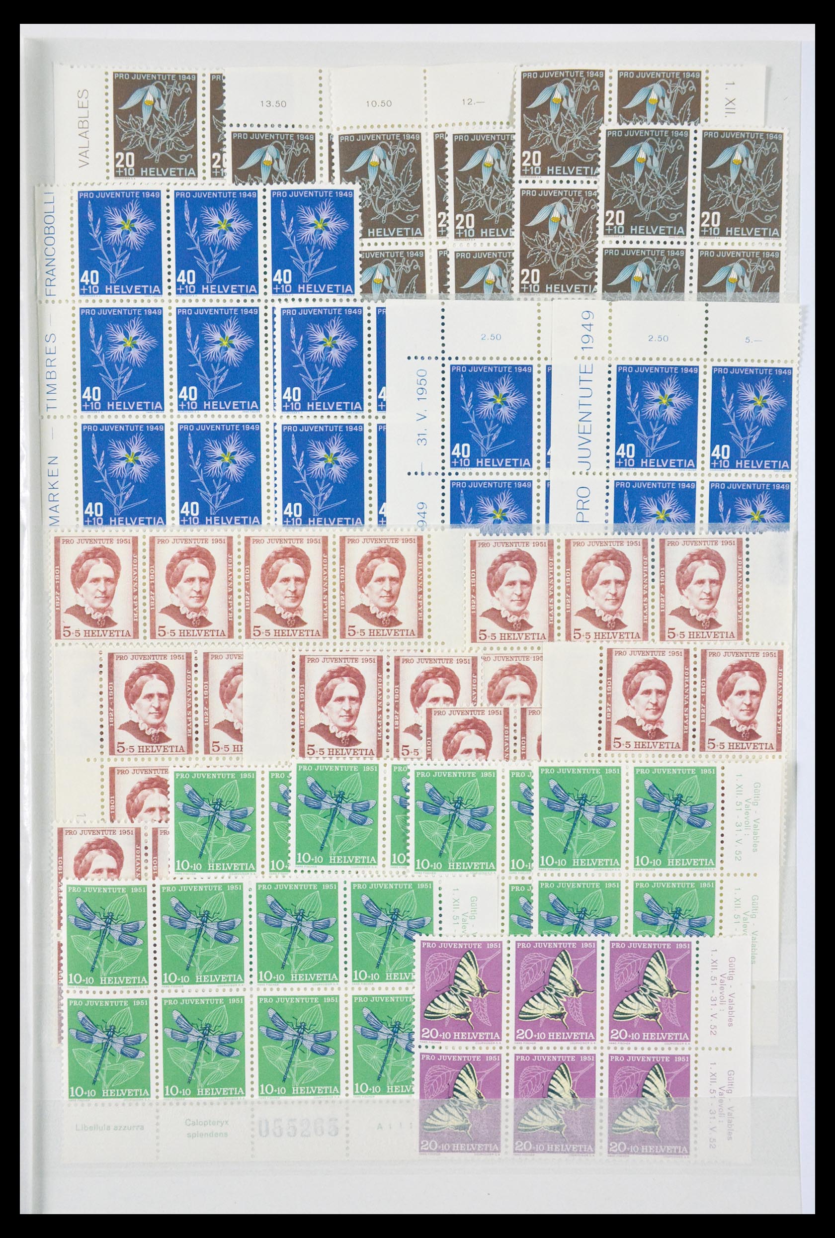 29604 169 - 29604 Switzerland 1882-1960.