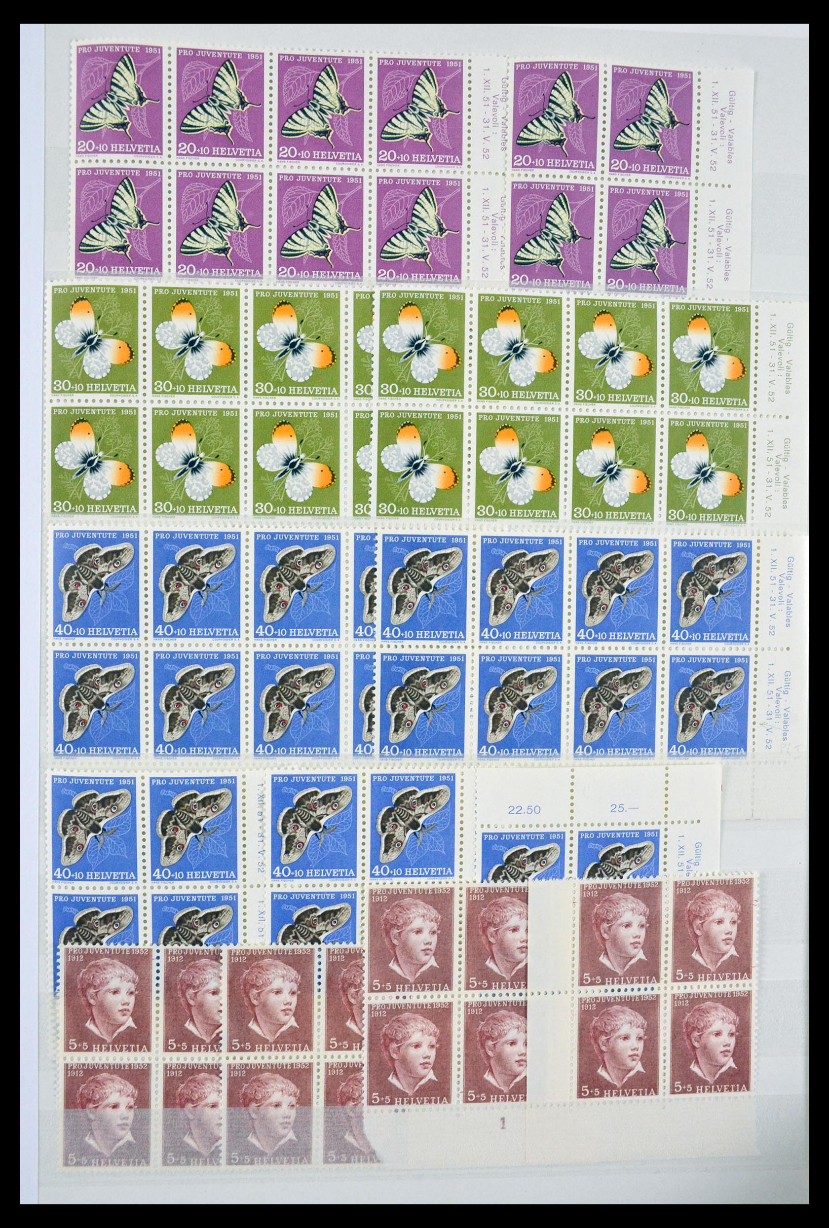 29604 170 - 29604 Switzerland 1882-1960.