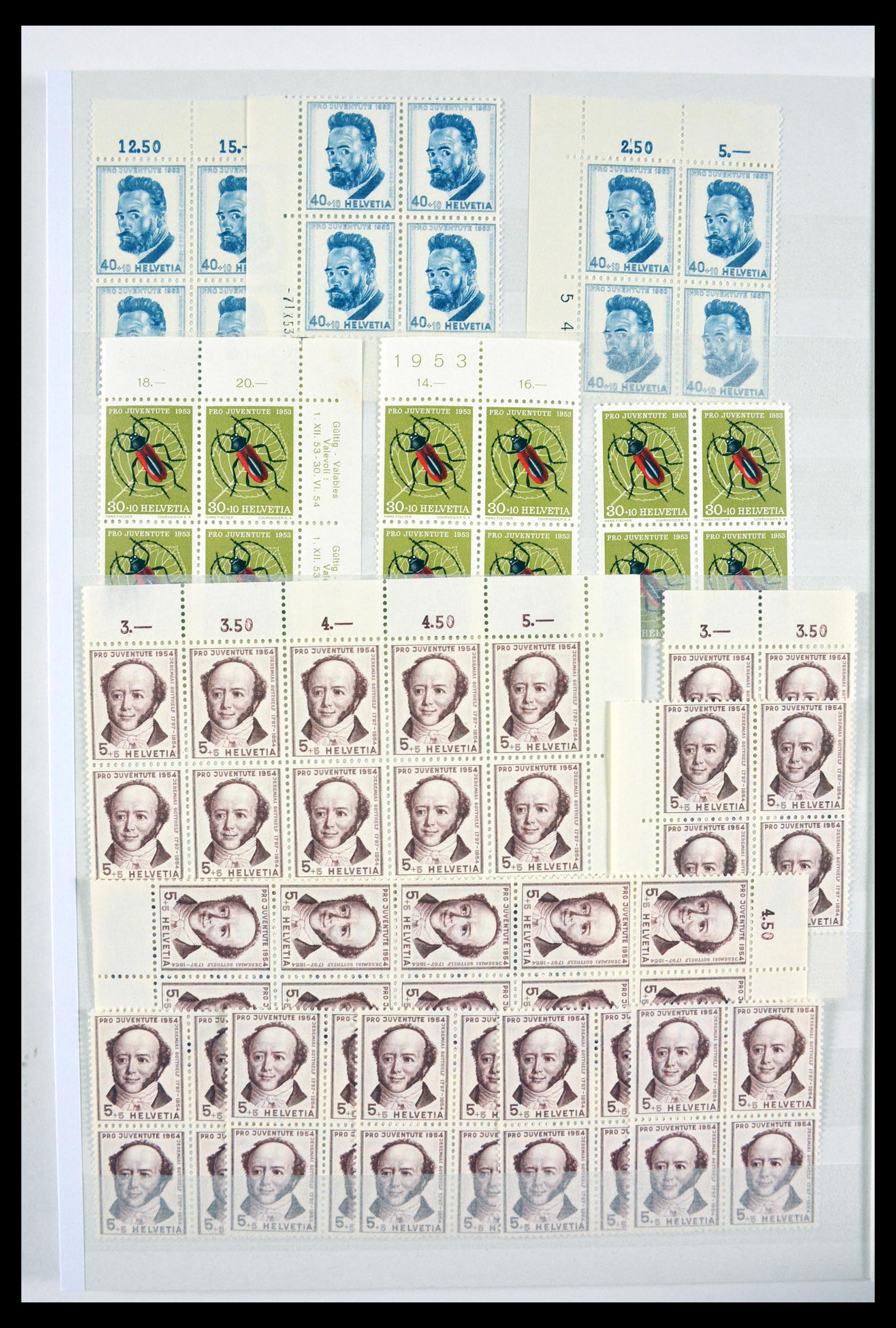 29604 172 - 29604 Switzerland 1882-1960.