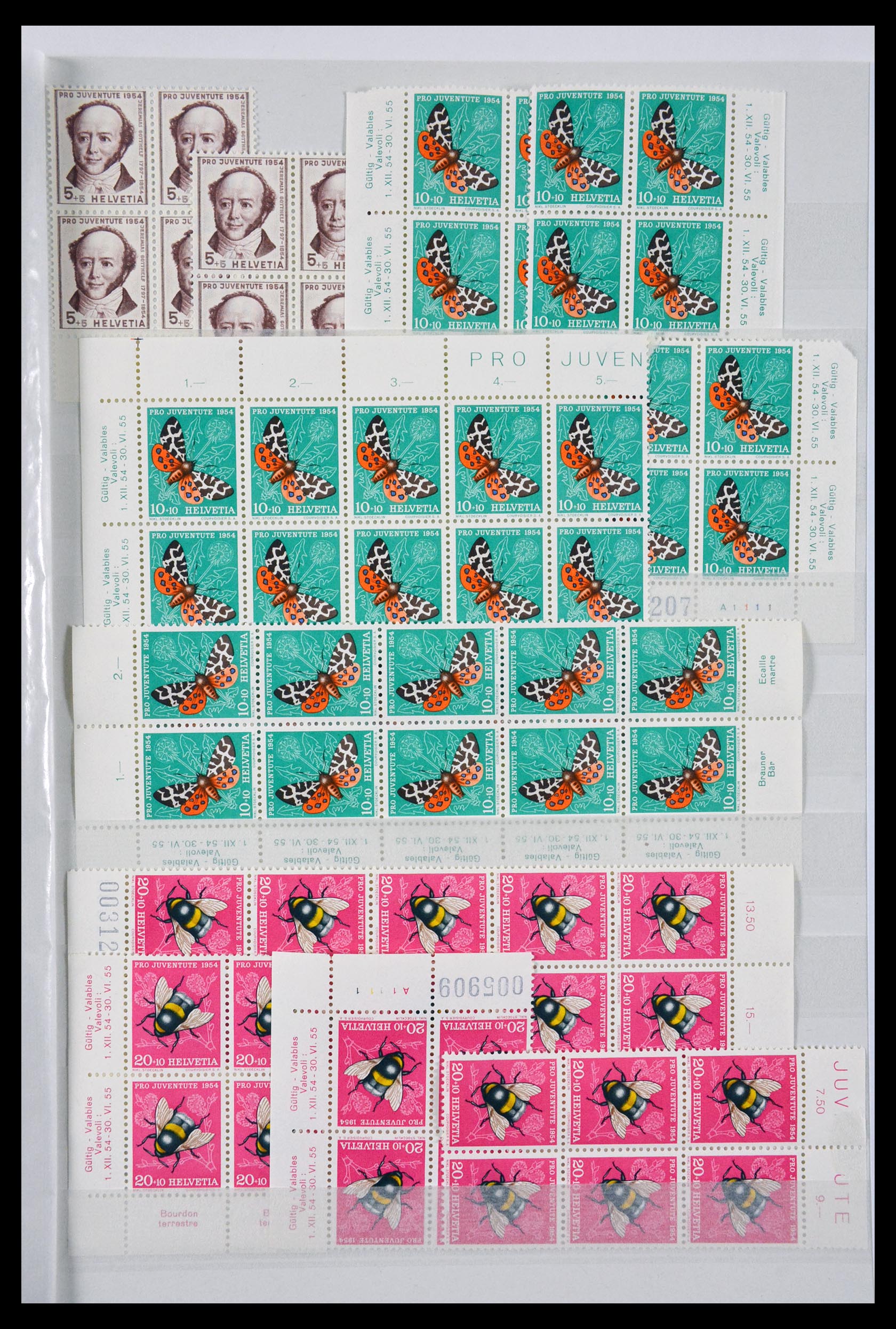 29604 173 - 29604 Switzerland 1882-1960.