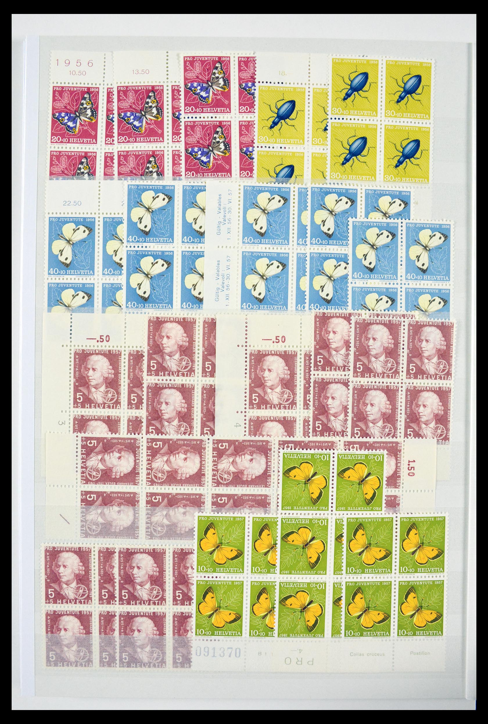 29604 176 - 29604 Switzerland 1882-1960.