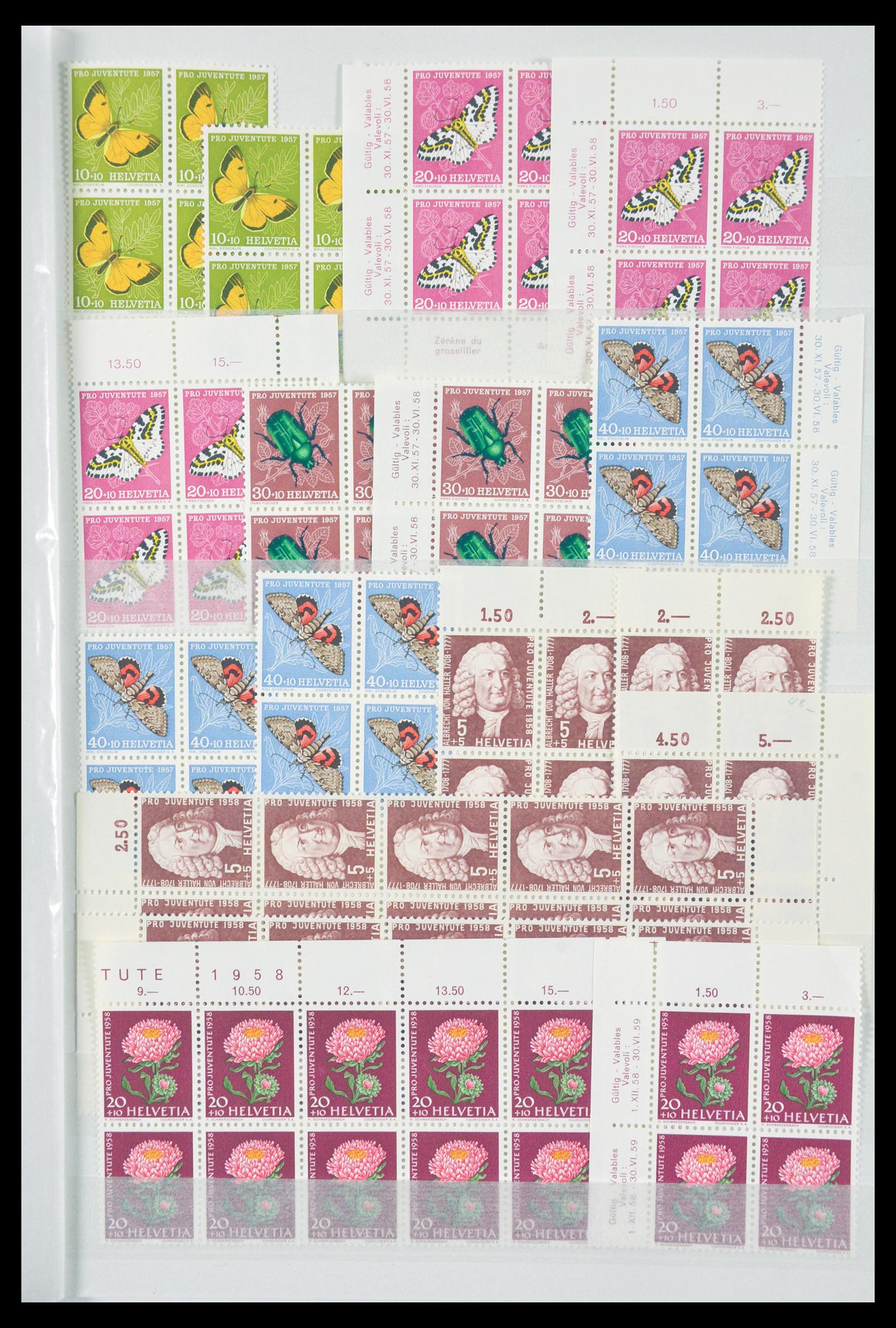 29604 177 - 29604 Switzerland 1882-1960.