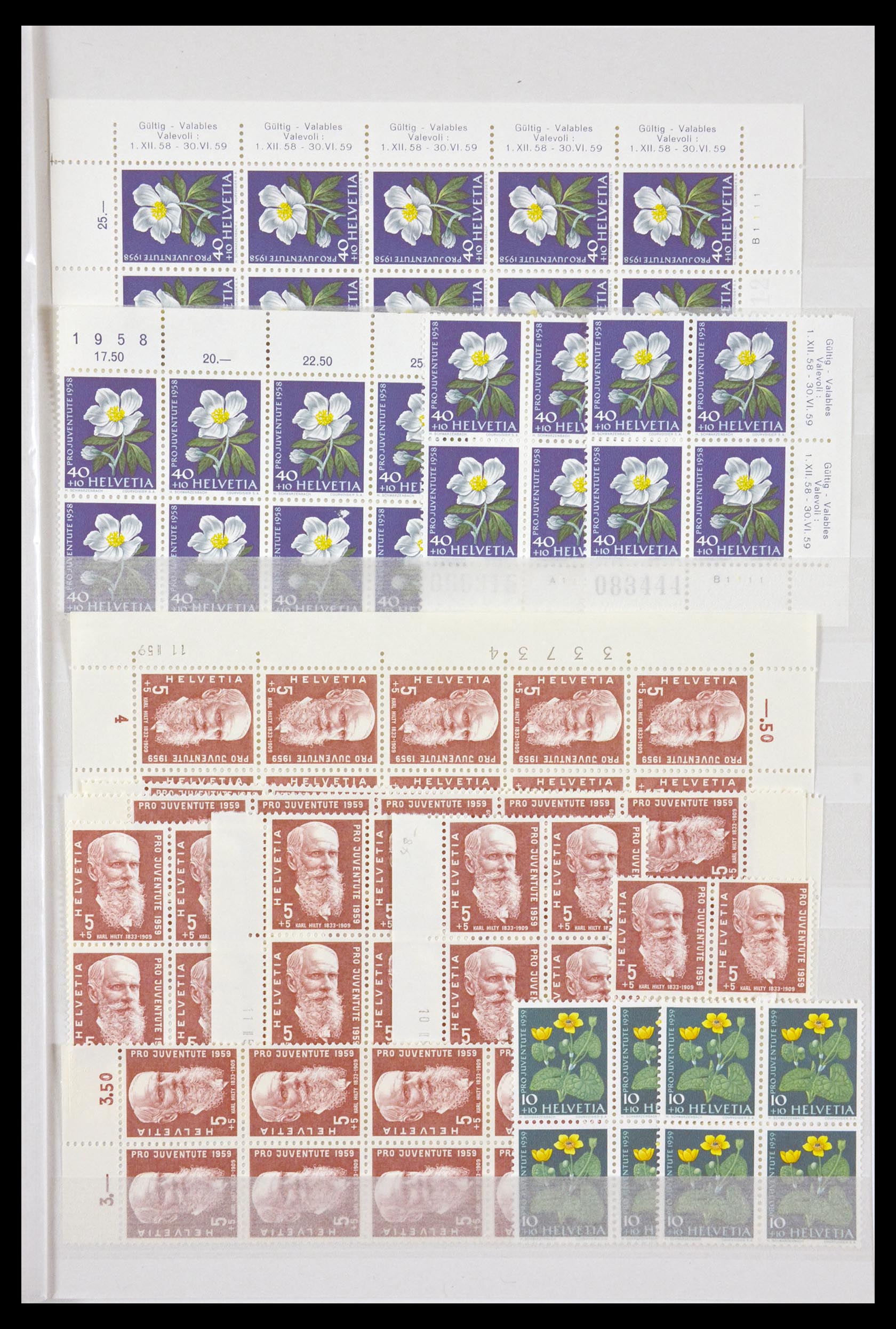 29604 179 - 29604 Switzerland 1882-1960.