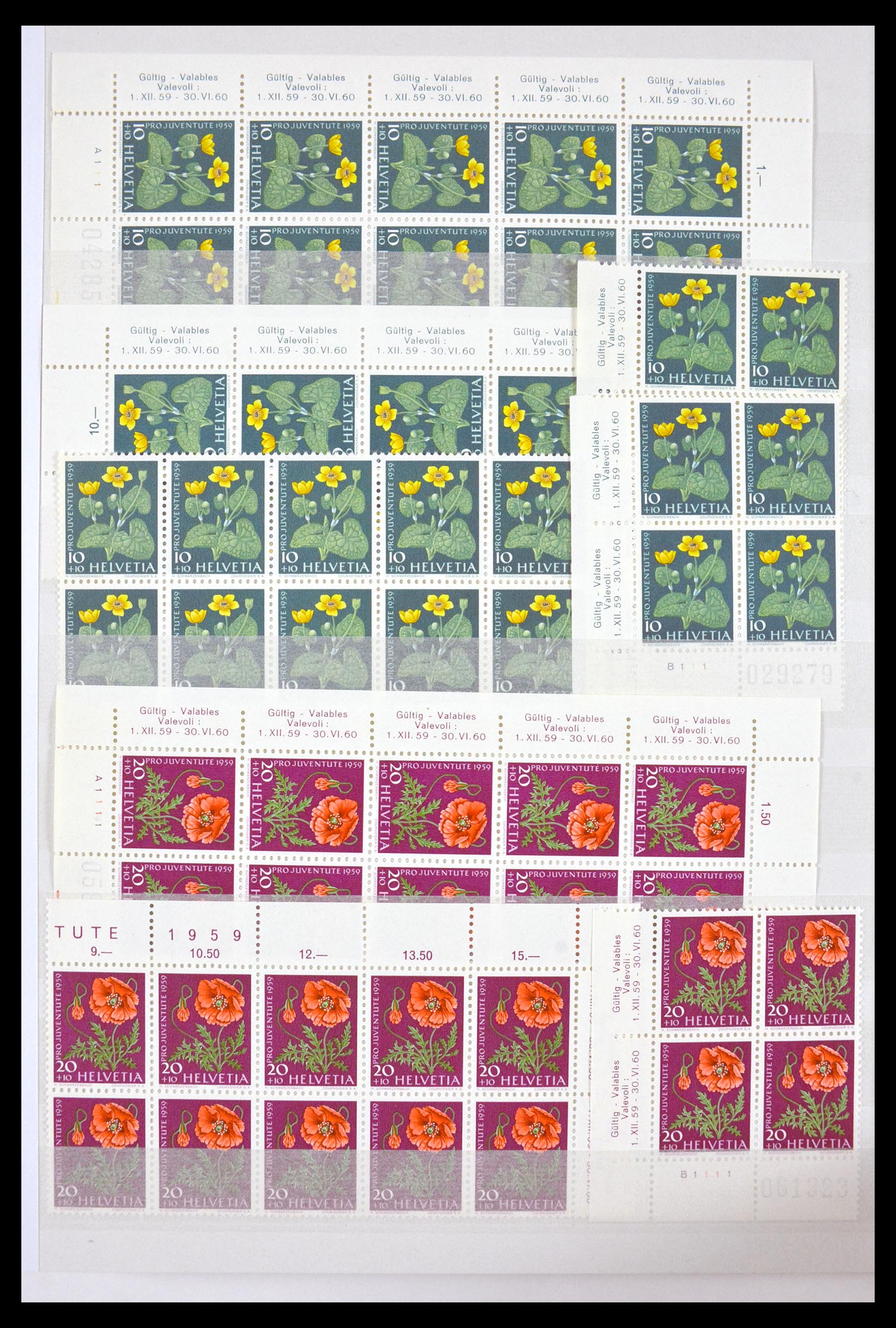 29604 180 - 29604 Switzerland 1882-1960.