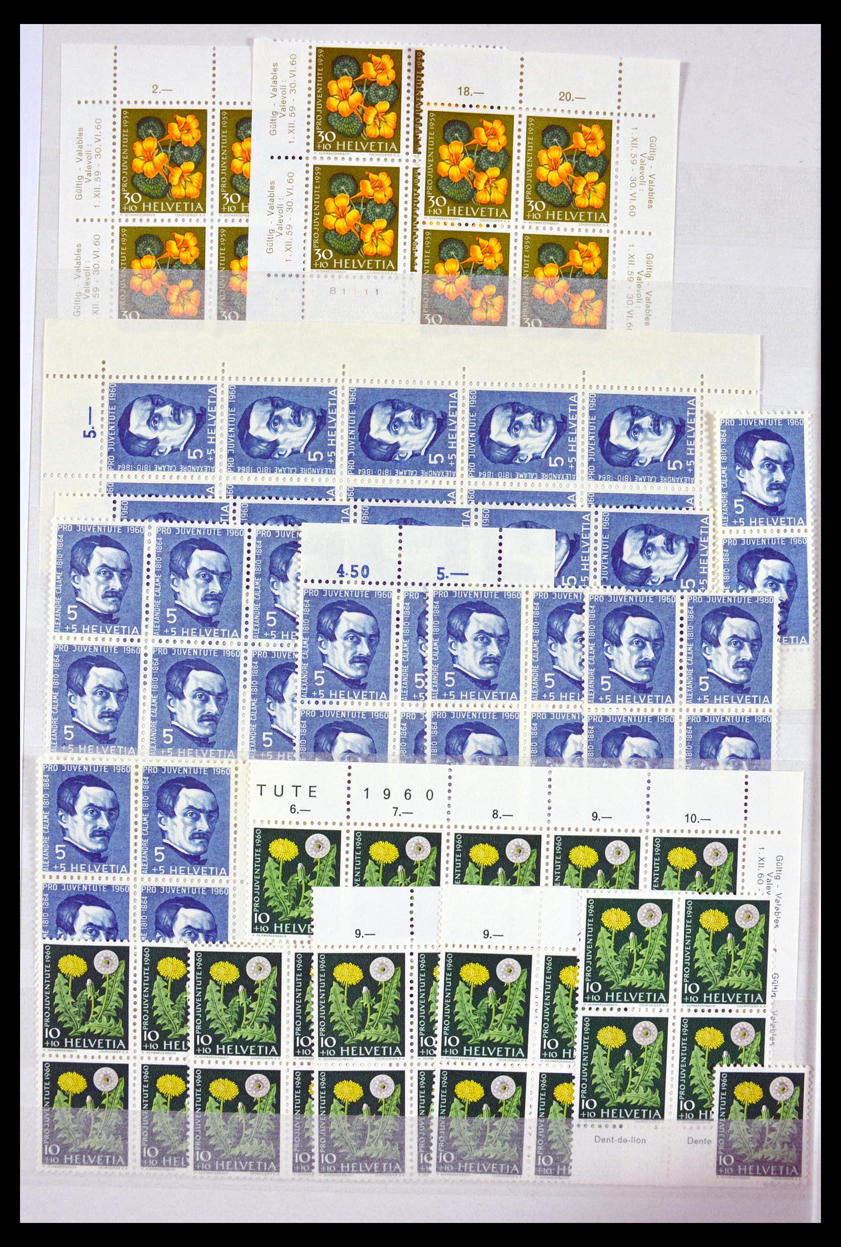 29604 182 - 29604 Switzerland 1882-1960.
