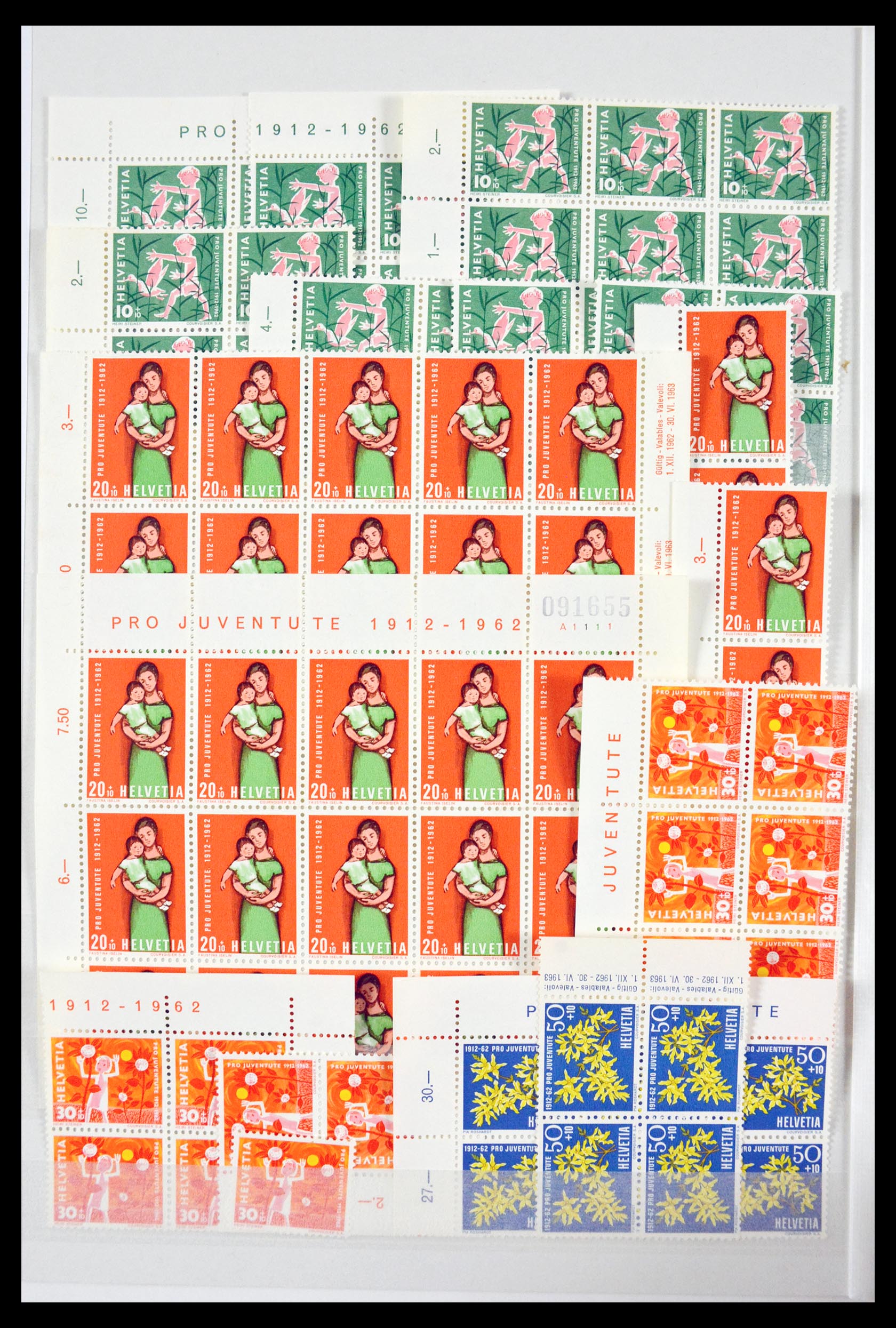 29604 184 - 29604 Switzerland 1882-1960.
