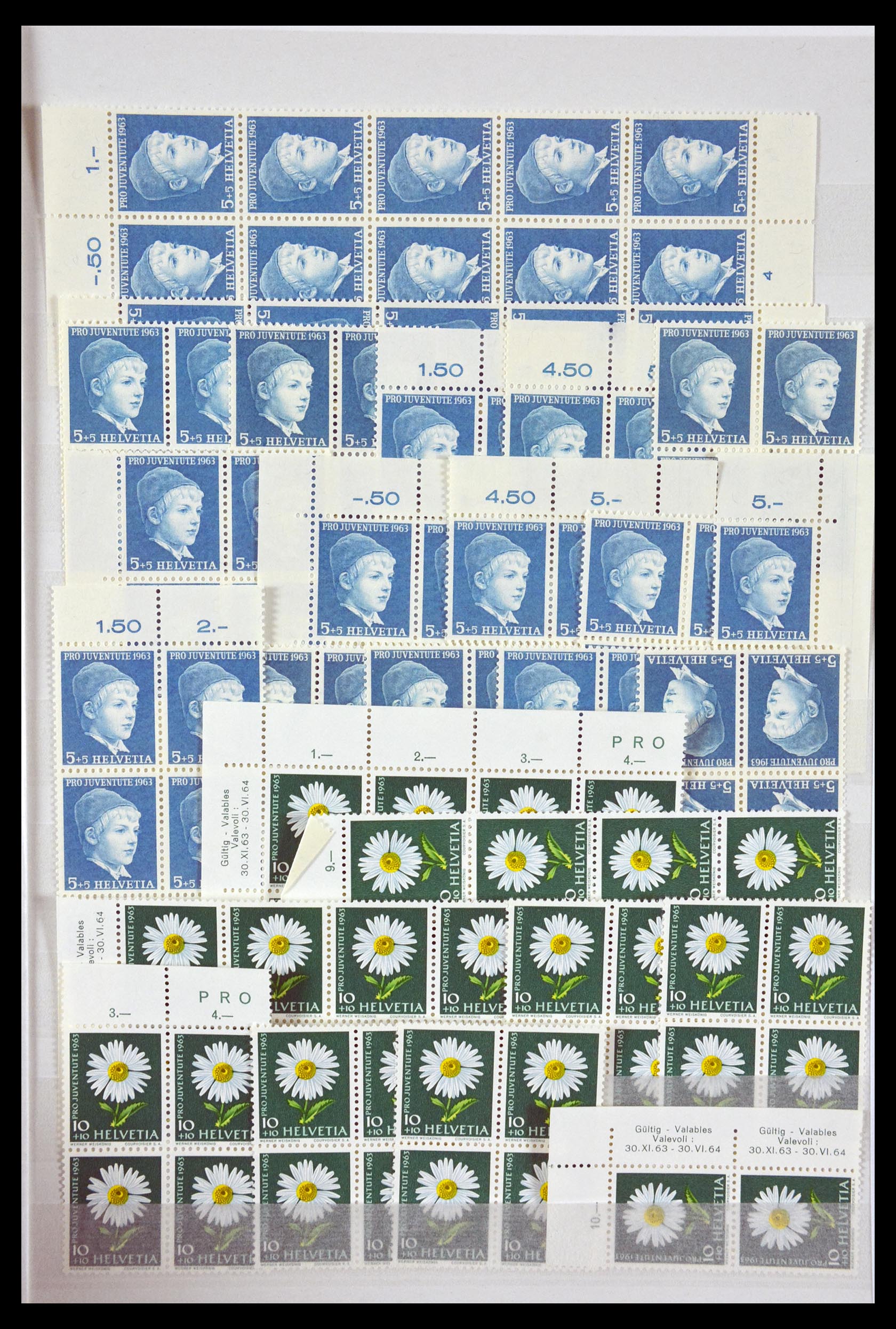 29604 185 - 29604 Zwitserland 1882-1960.