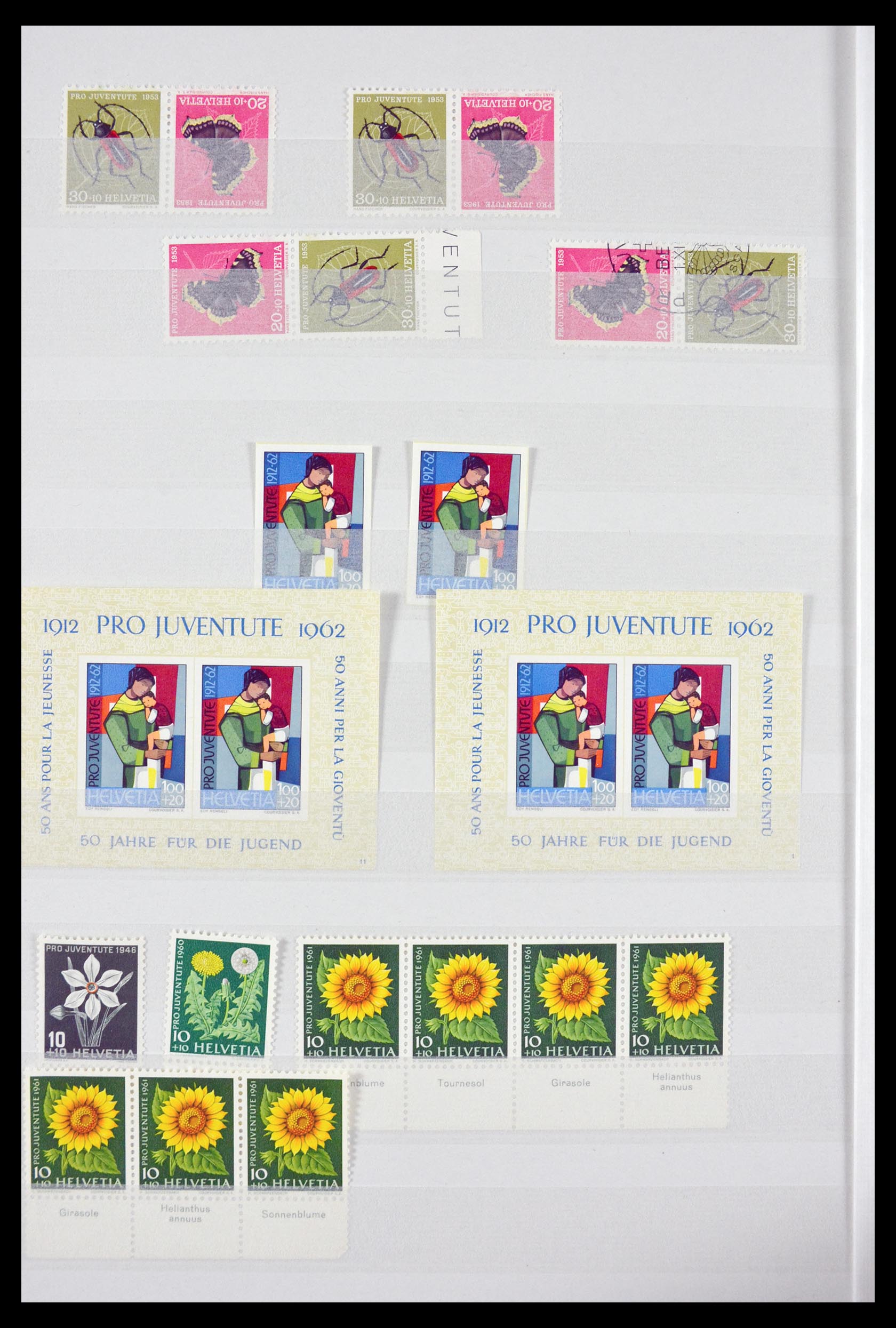 29604 188 - 29604 Switzerland 1882-1960.