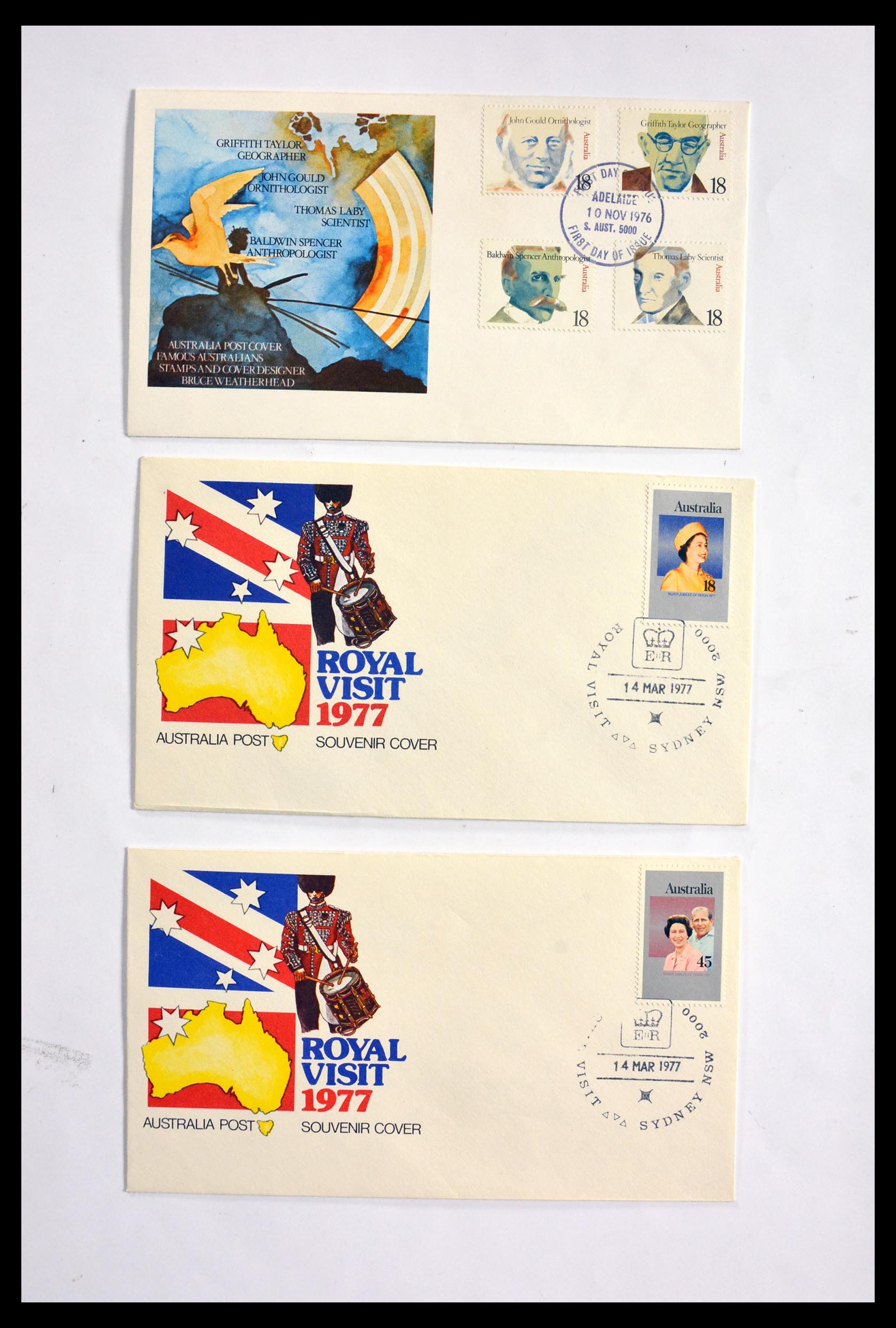 29611 182 - 29611 Australië FDC's 1954-2004.