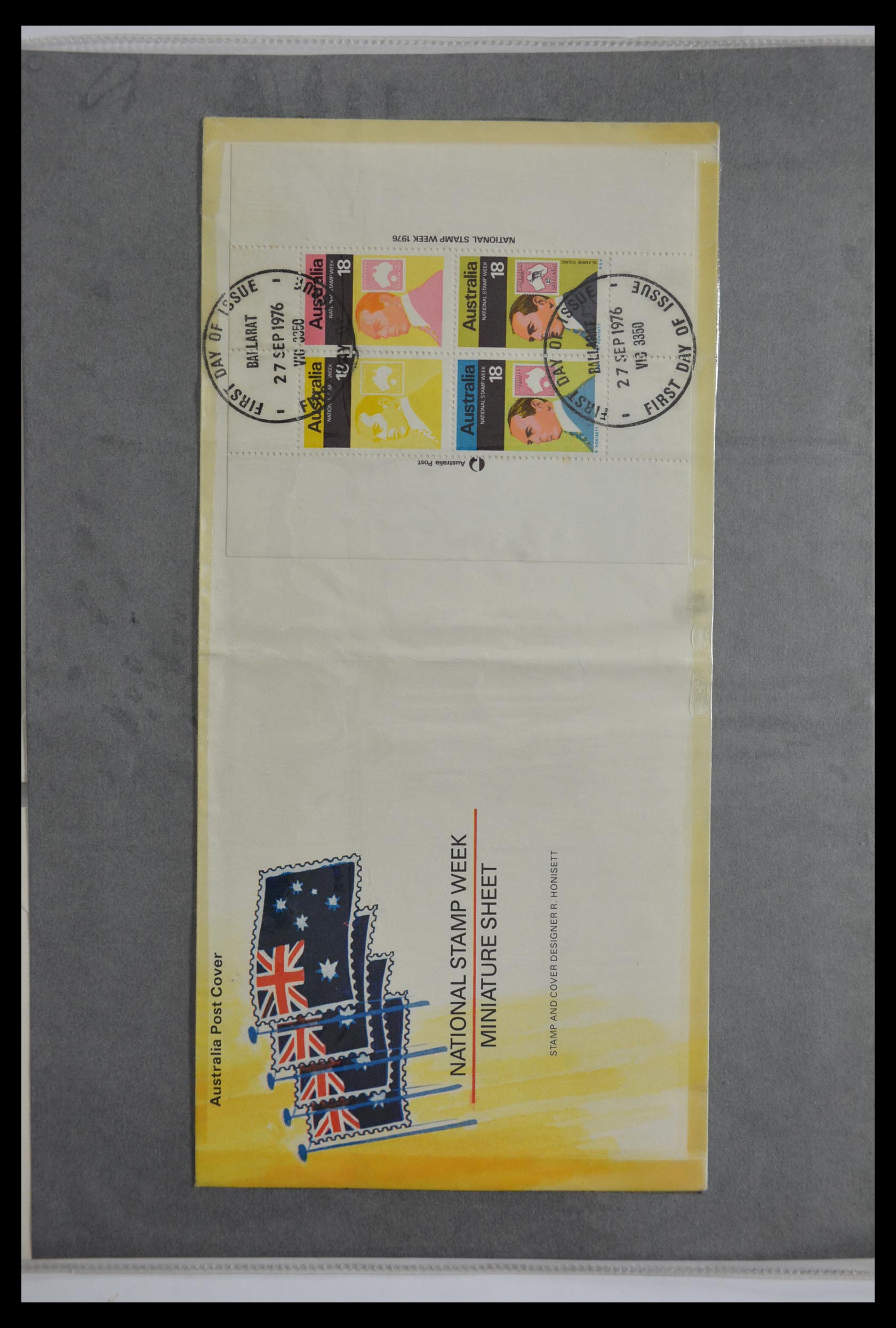 29611 250 - 29611 Australia FDC's 1954-2004.