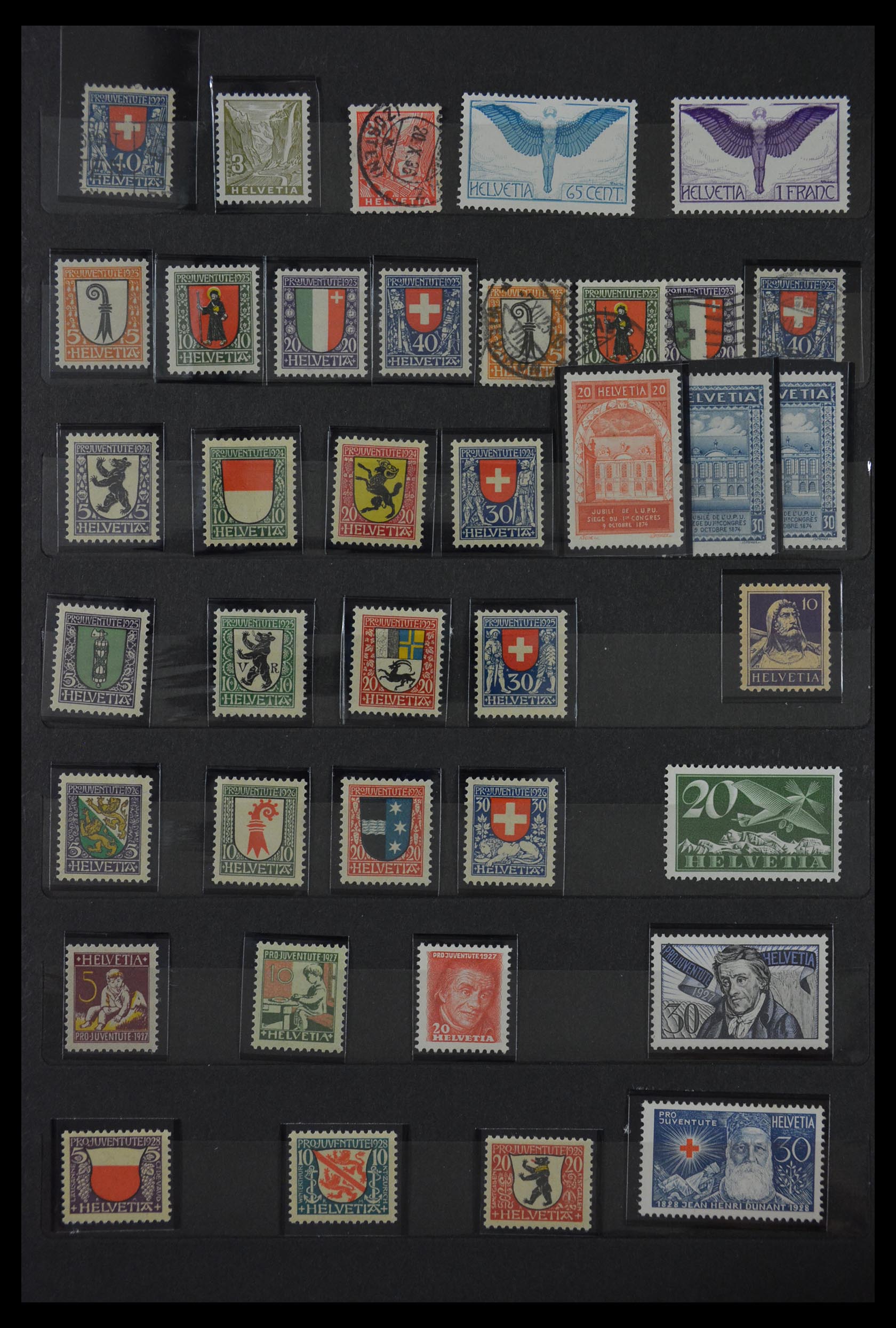 29613 004 - 29613 Switzerland 1882-1960.