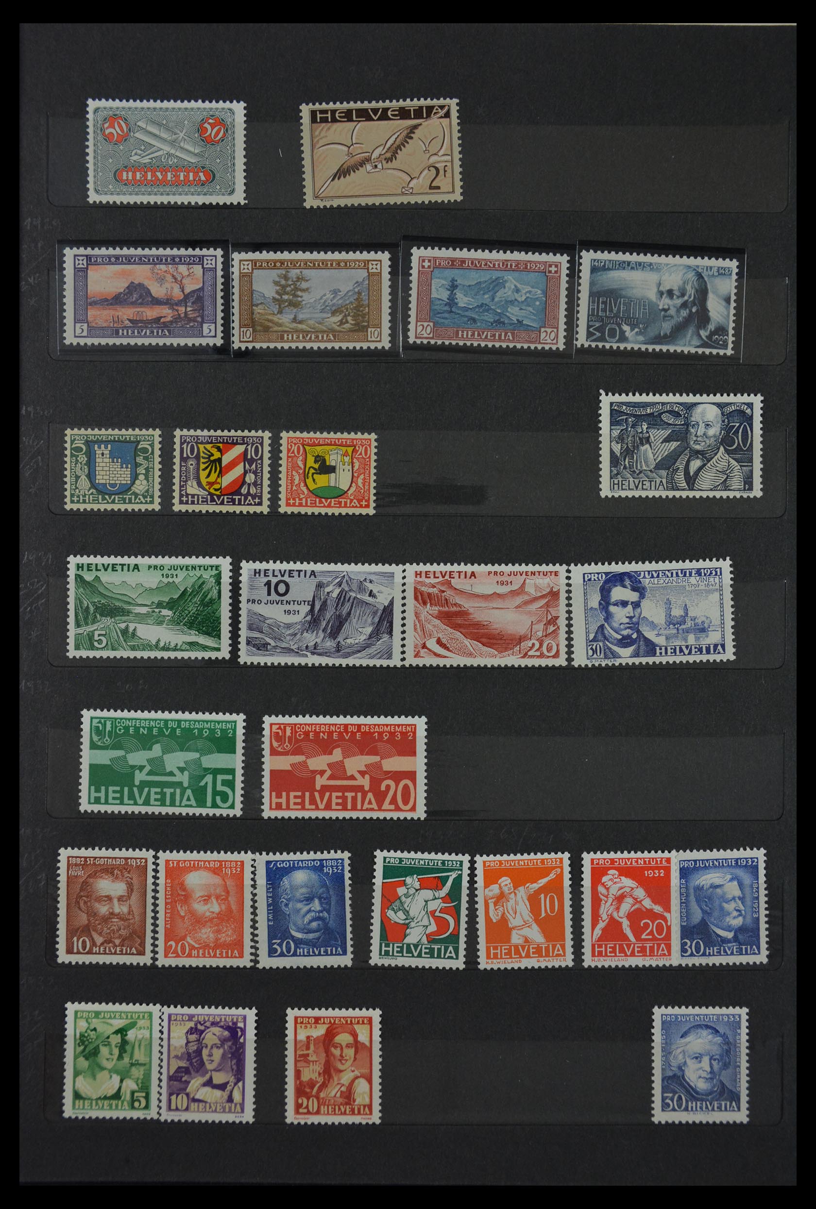29613 005 - 29613 Switzerland 1882-1960.
