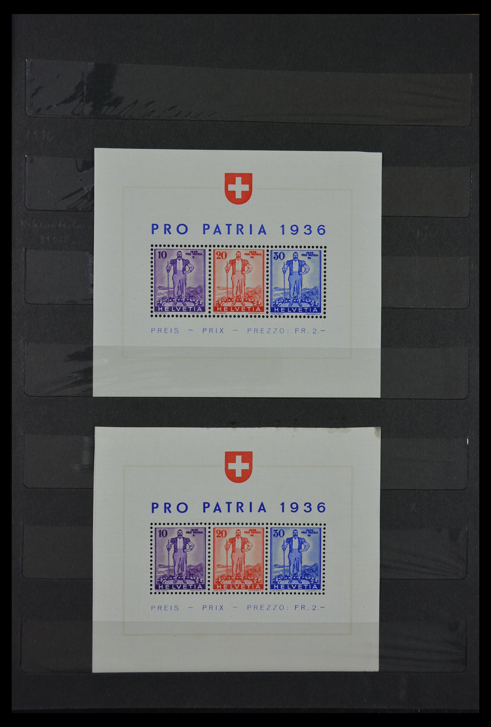 29613 007 - 29613 Switzerland 1882-1960.