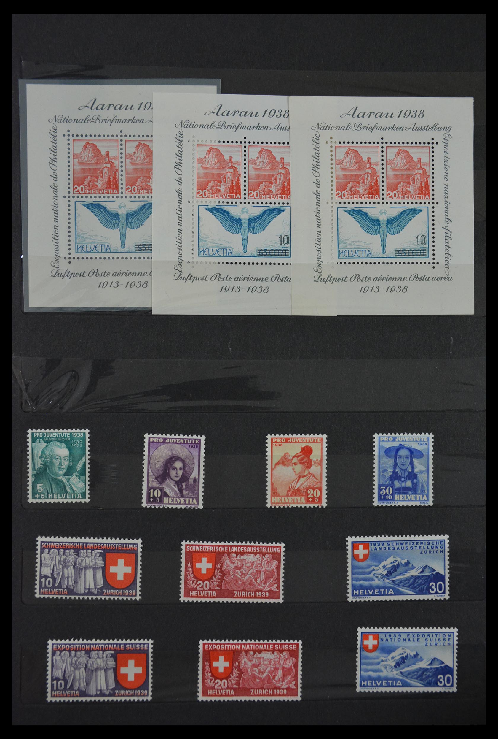 29613 010 - 29613 Switzerland 1882-1960.
