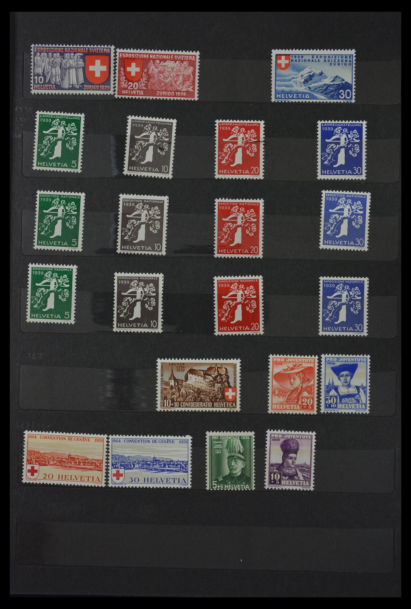 29613 011 - 29613 Switzerland 1882-1960.
