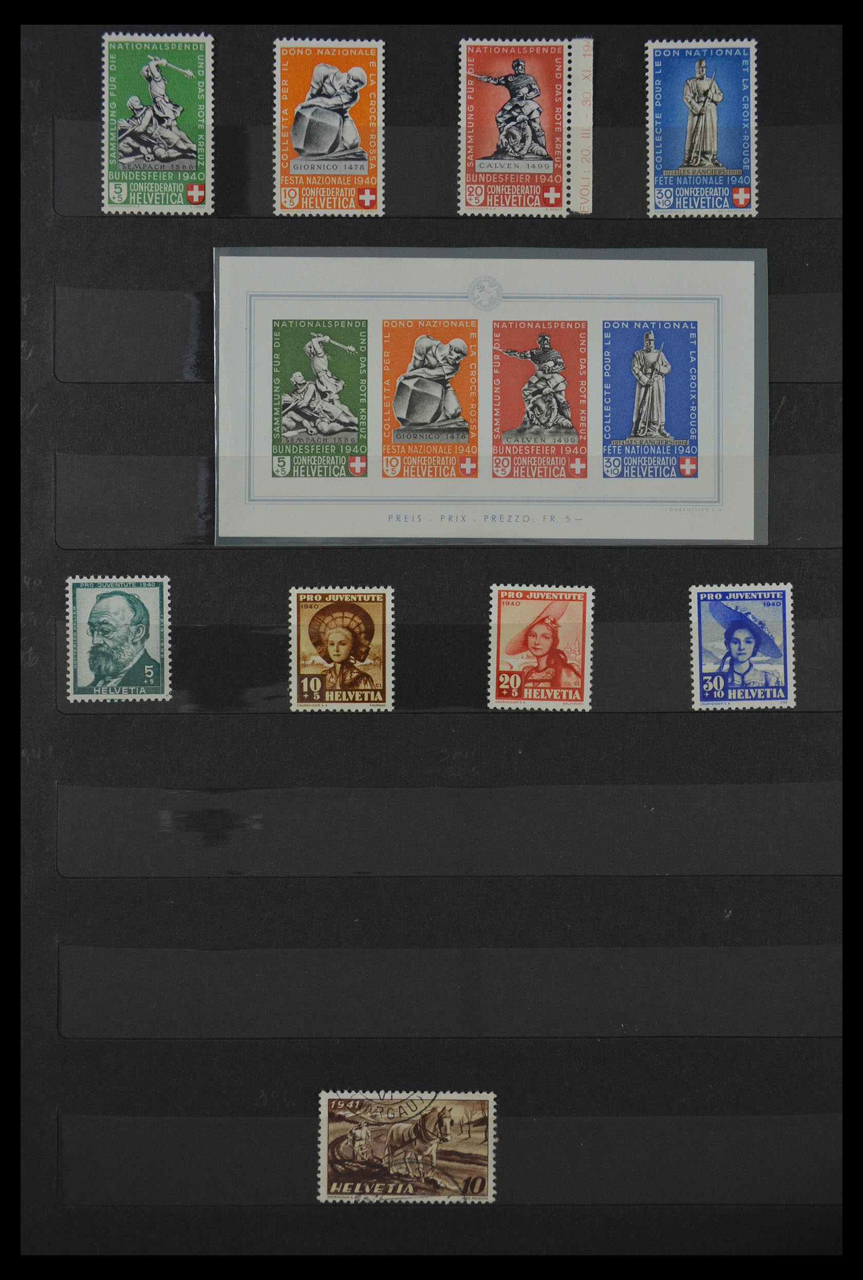 29613 012 - 29613 Switzerland 1882-1960.