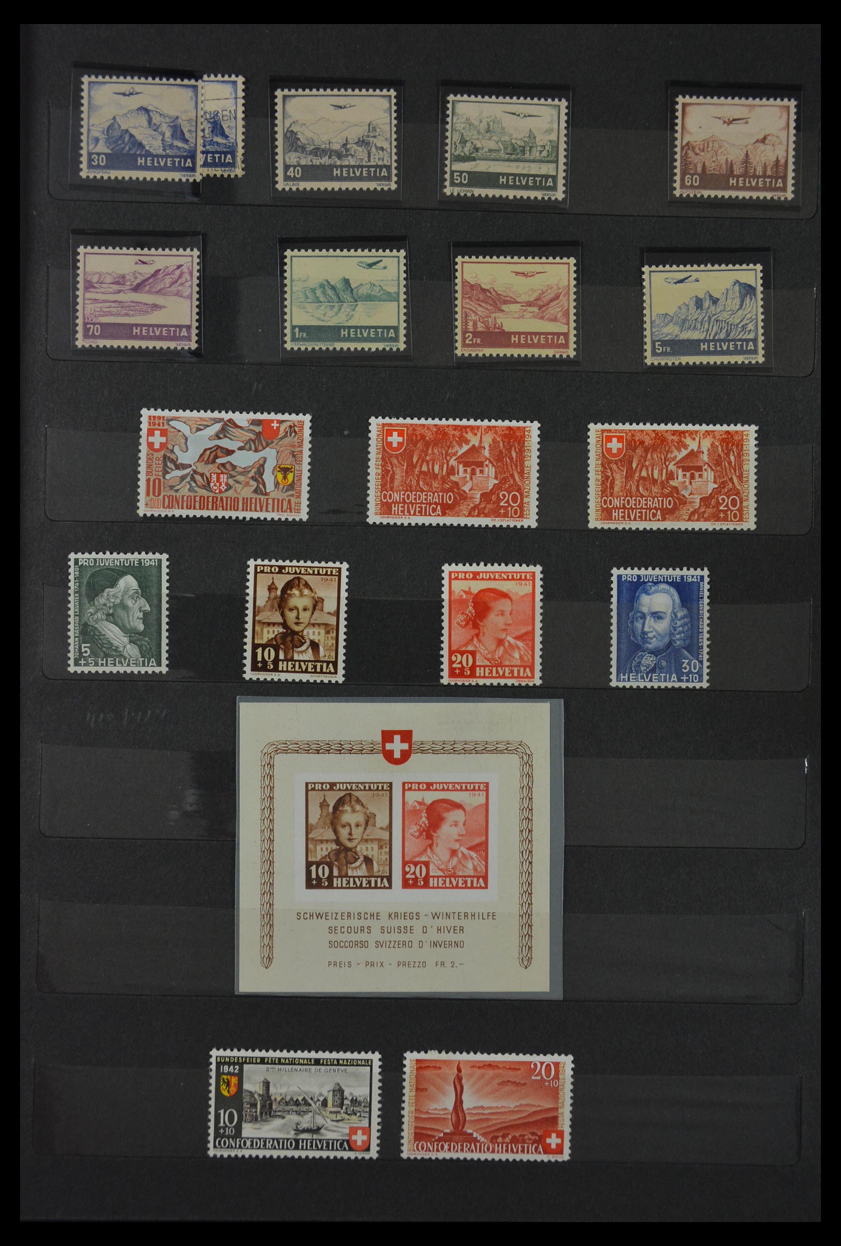 29613 013 - 29613 Switzerland 1882-1960.