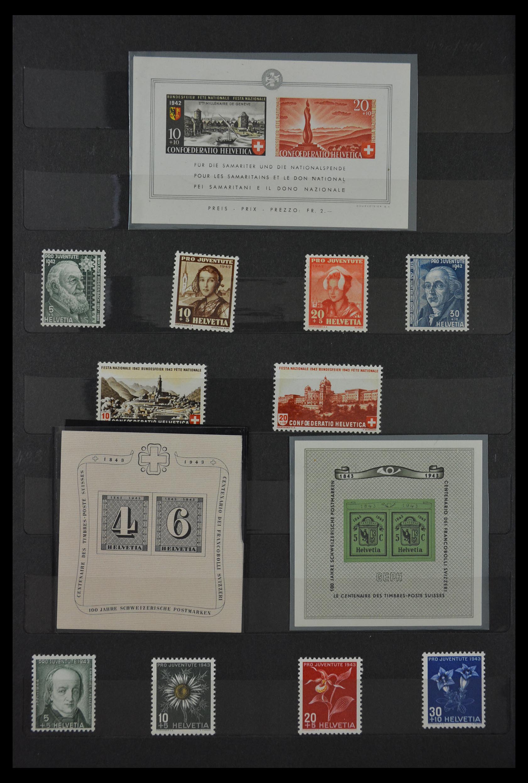 29613 014 - 29613 Switzerland 1882-1960.