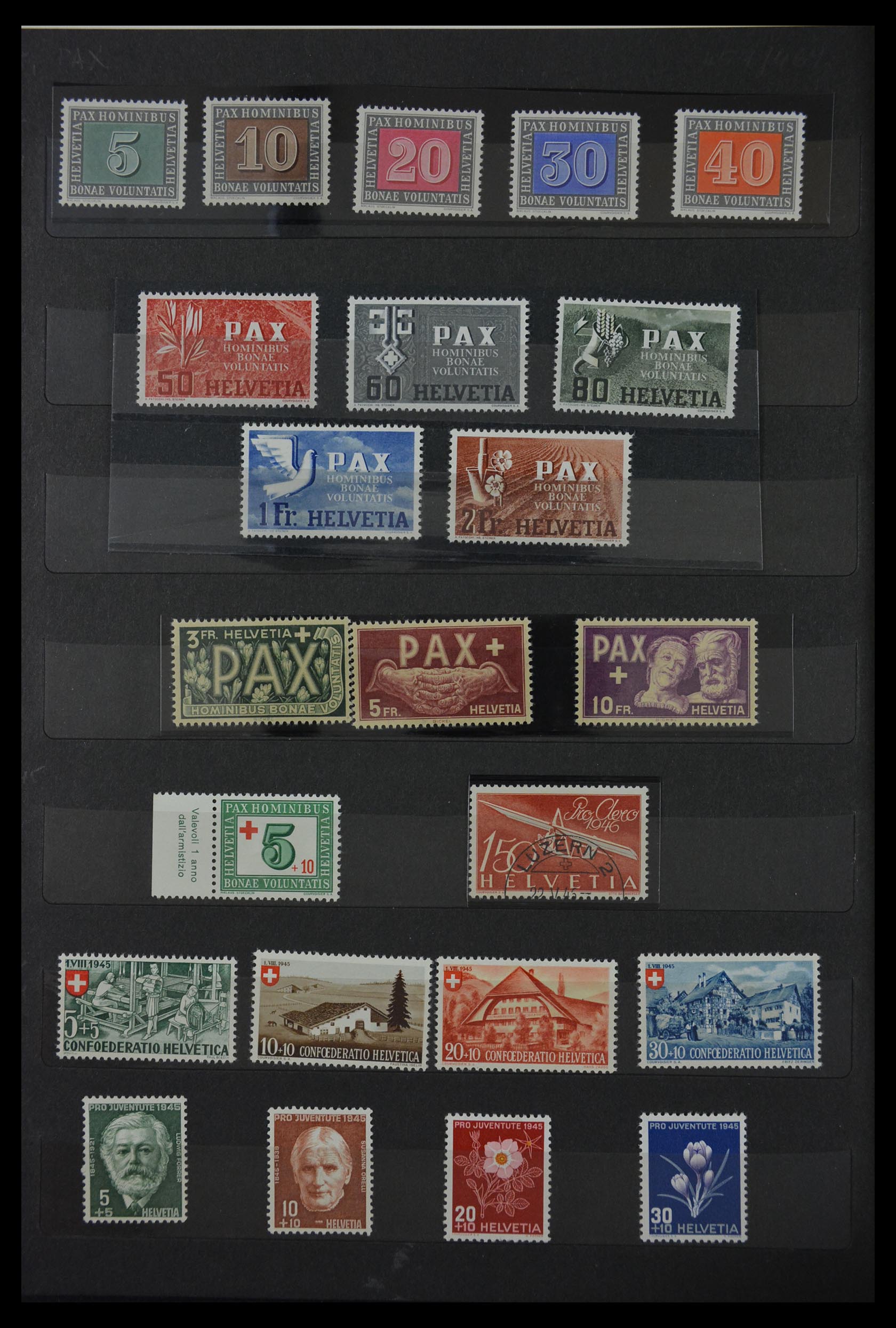 29613 016 - 29613 Switzerland 1882-1960.