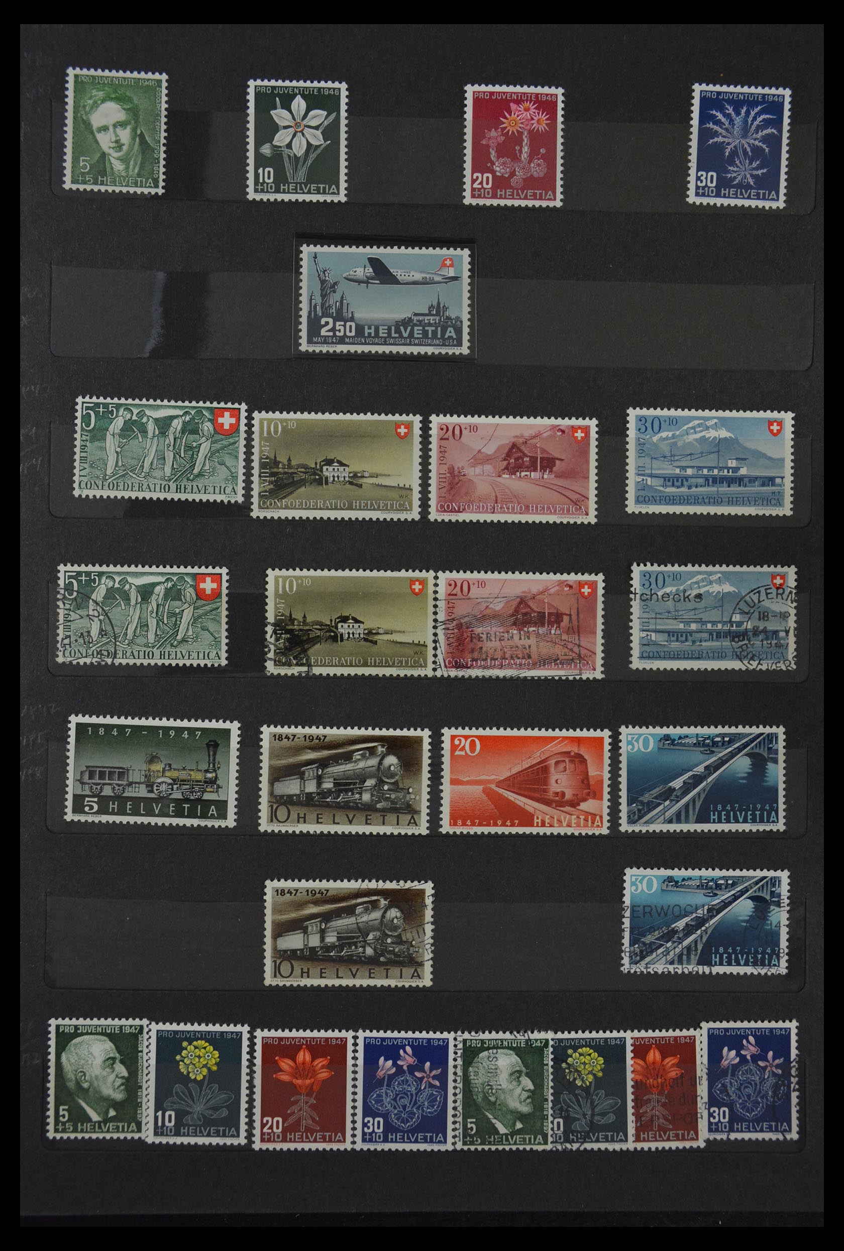 29613 017 - 29613 Switzerland 1882-1960.