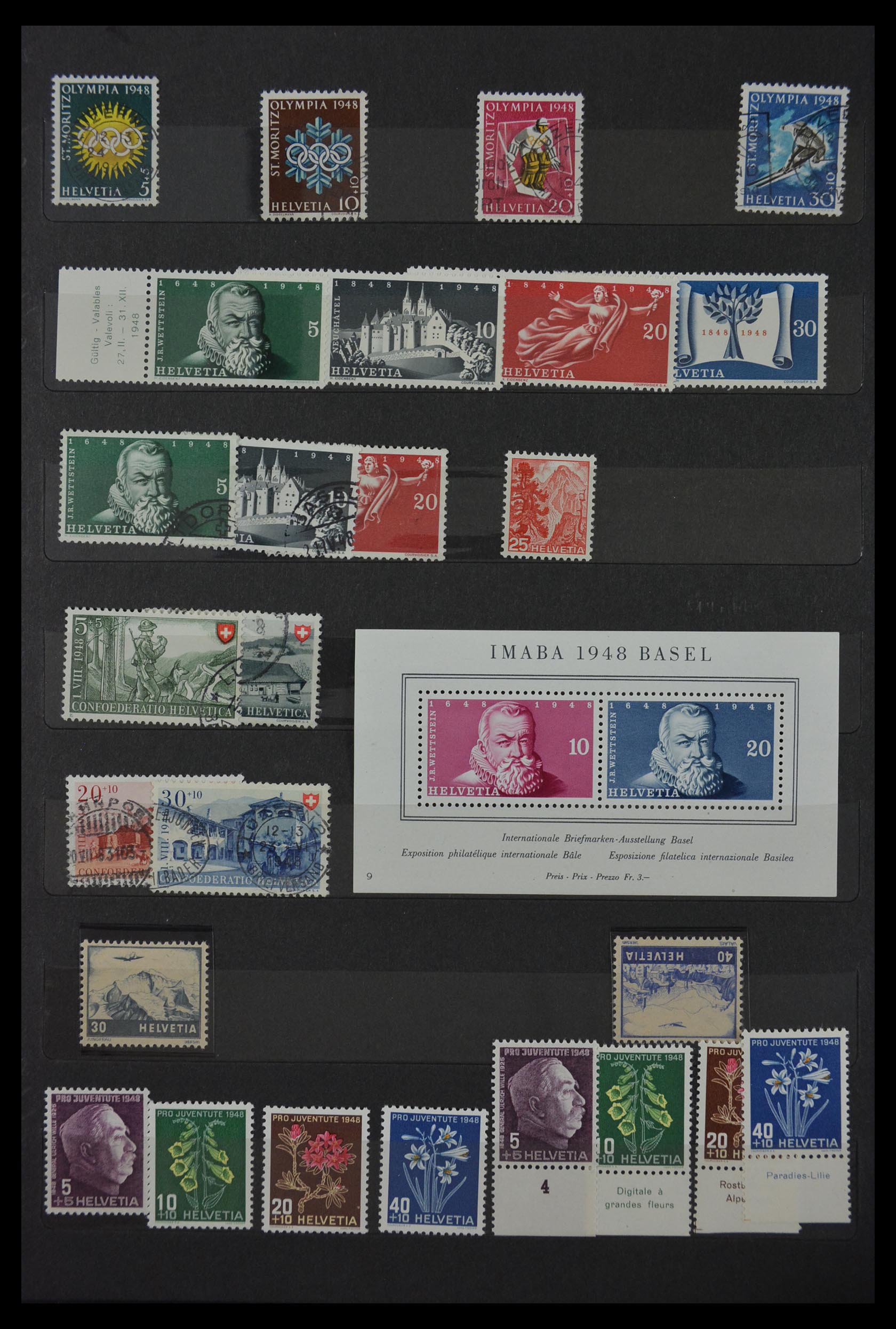29613 018 - 29613 Switzerland 1882-1960.