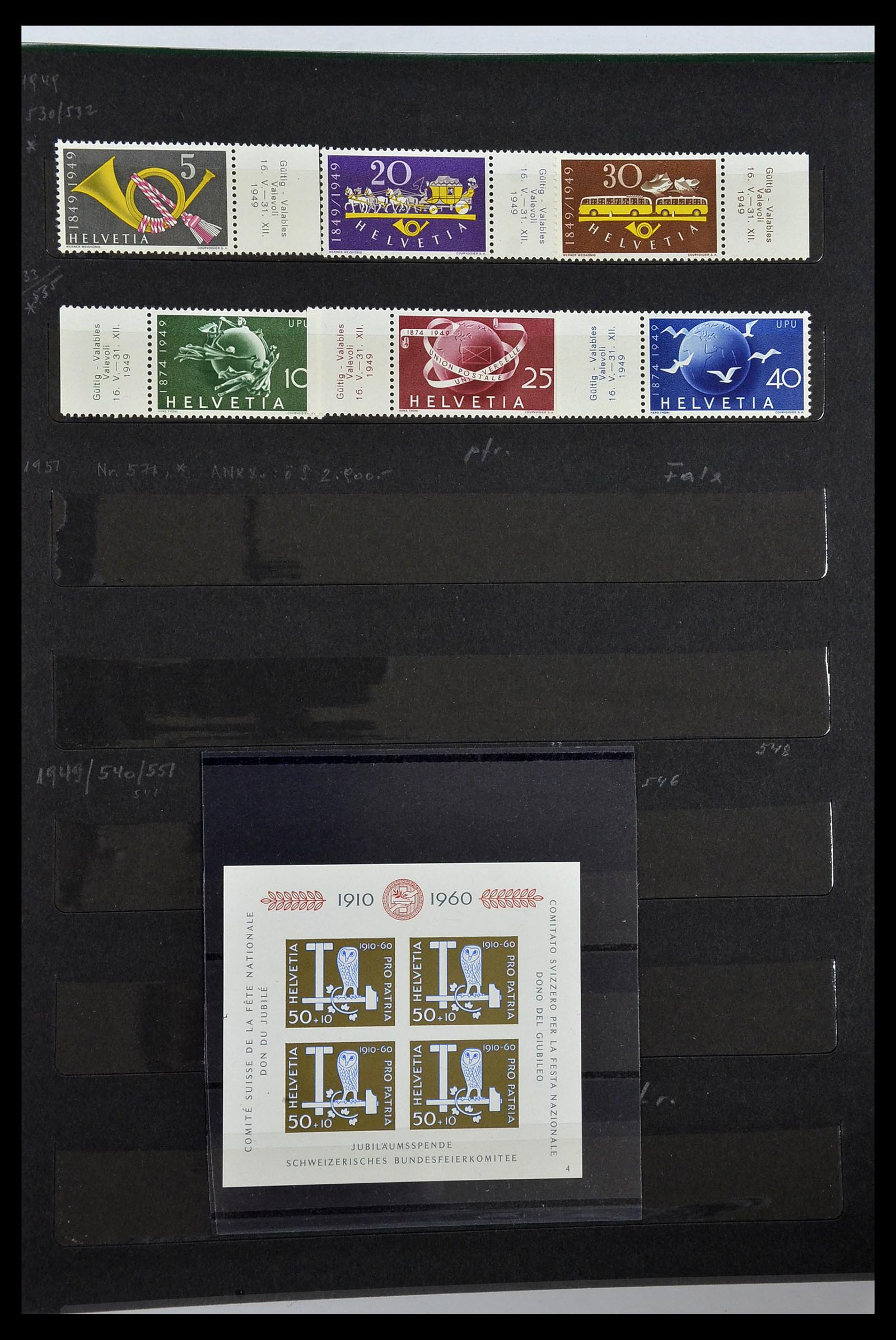 29613 019 - 29613 Zwitserland 1882-1960.