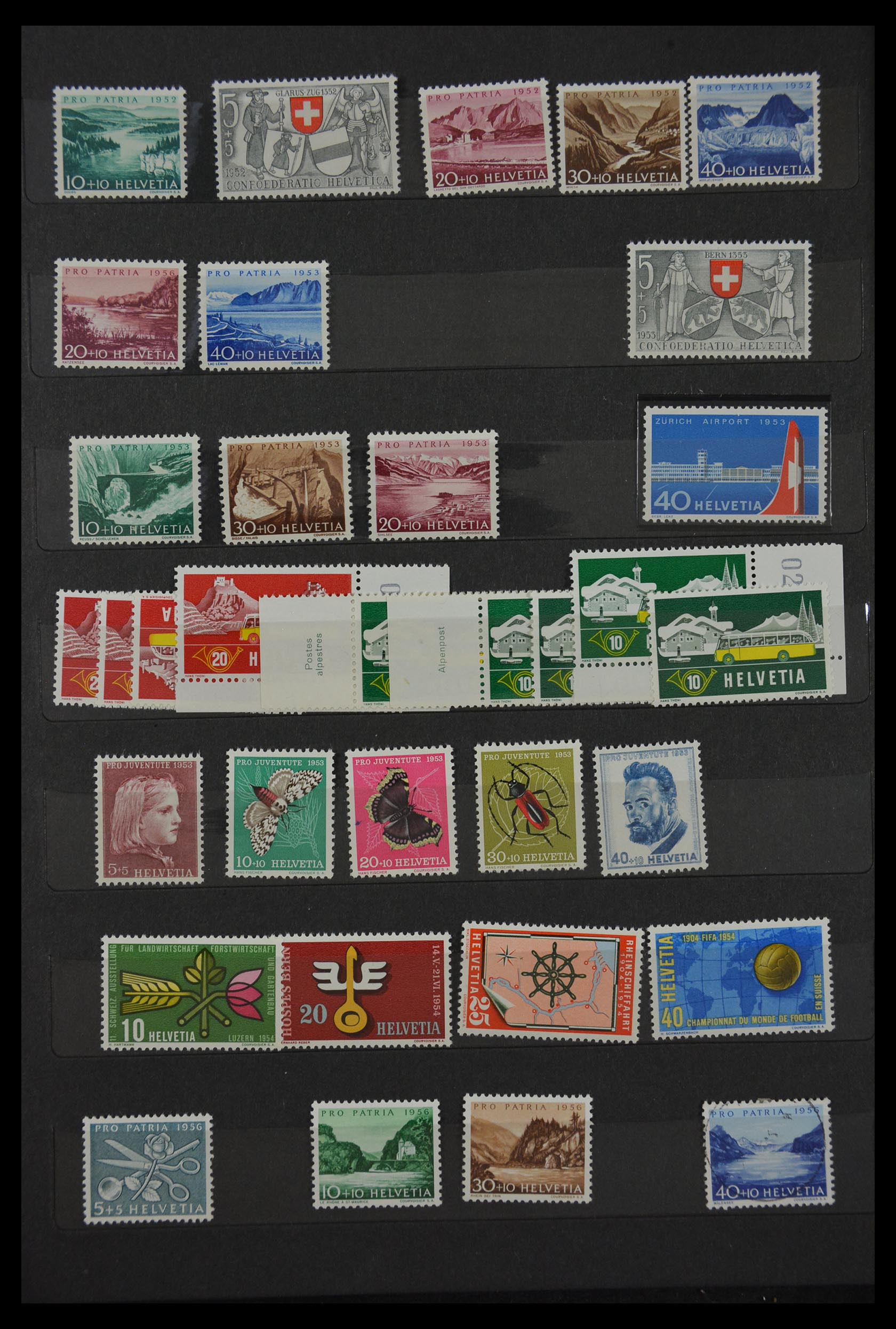 29613 022 - 29613 Zwitserland 1882-1960.