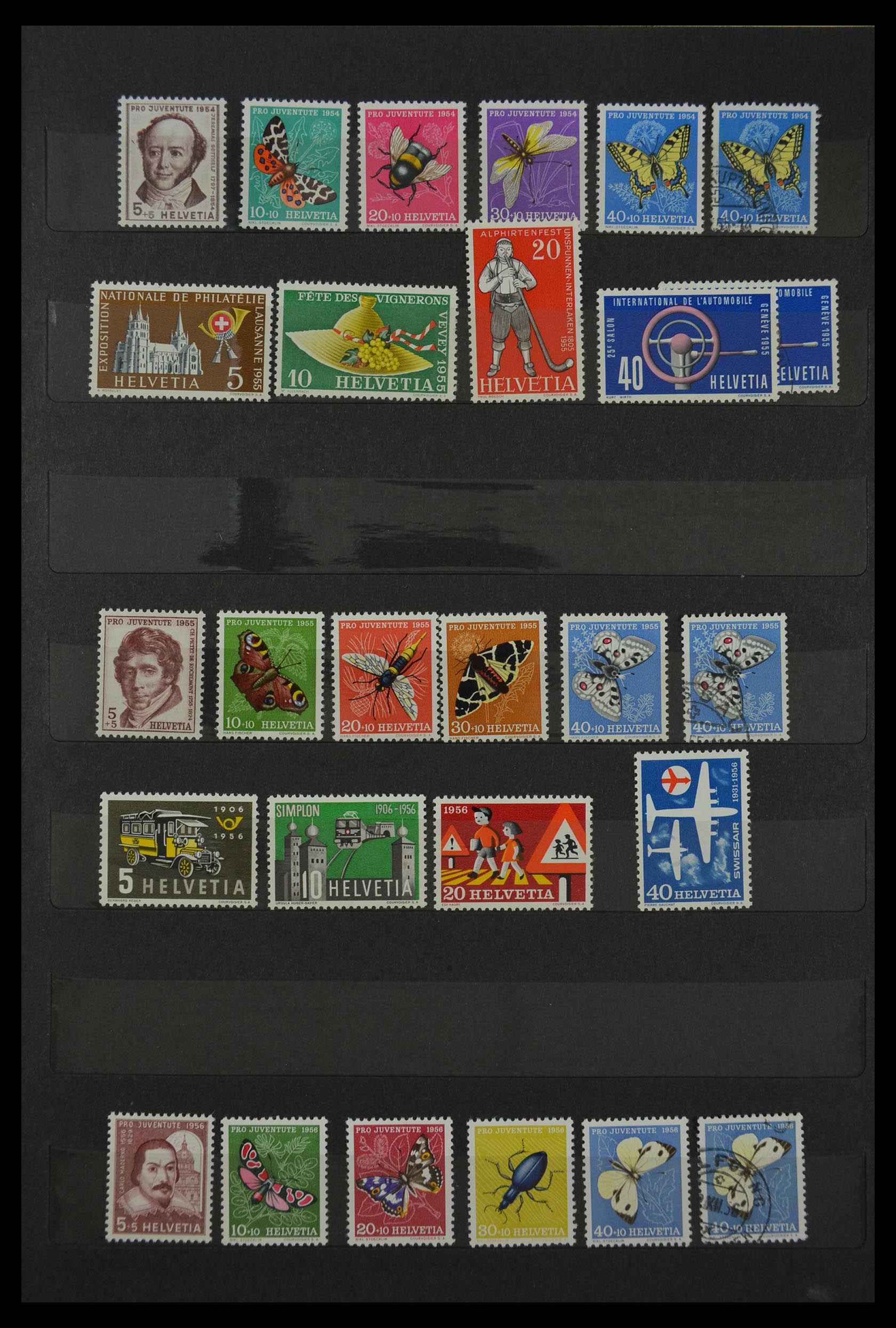 29613 023 - 29613 Zwitserland 1882-1960.