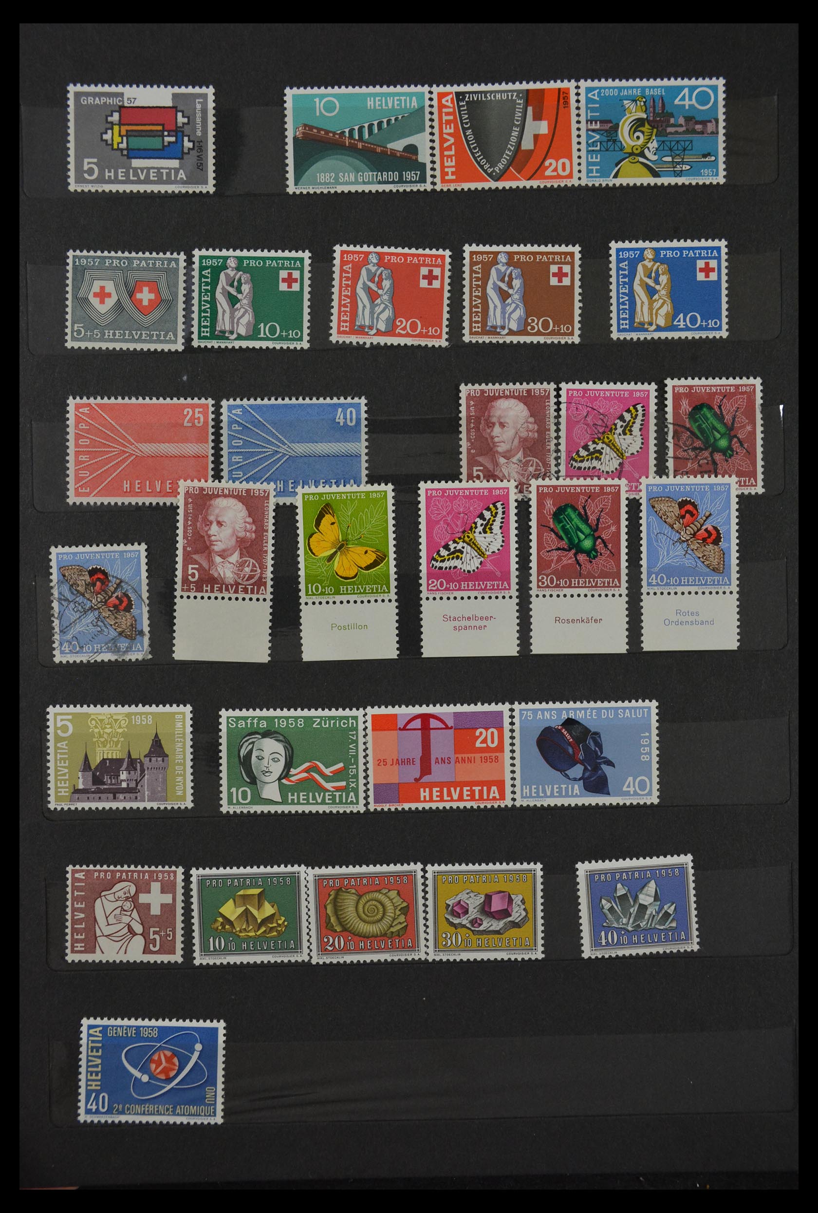 29613 024 - 29613 Zwitserland 1882-1960.